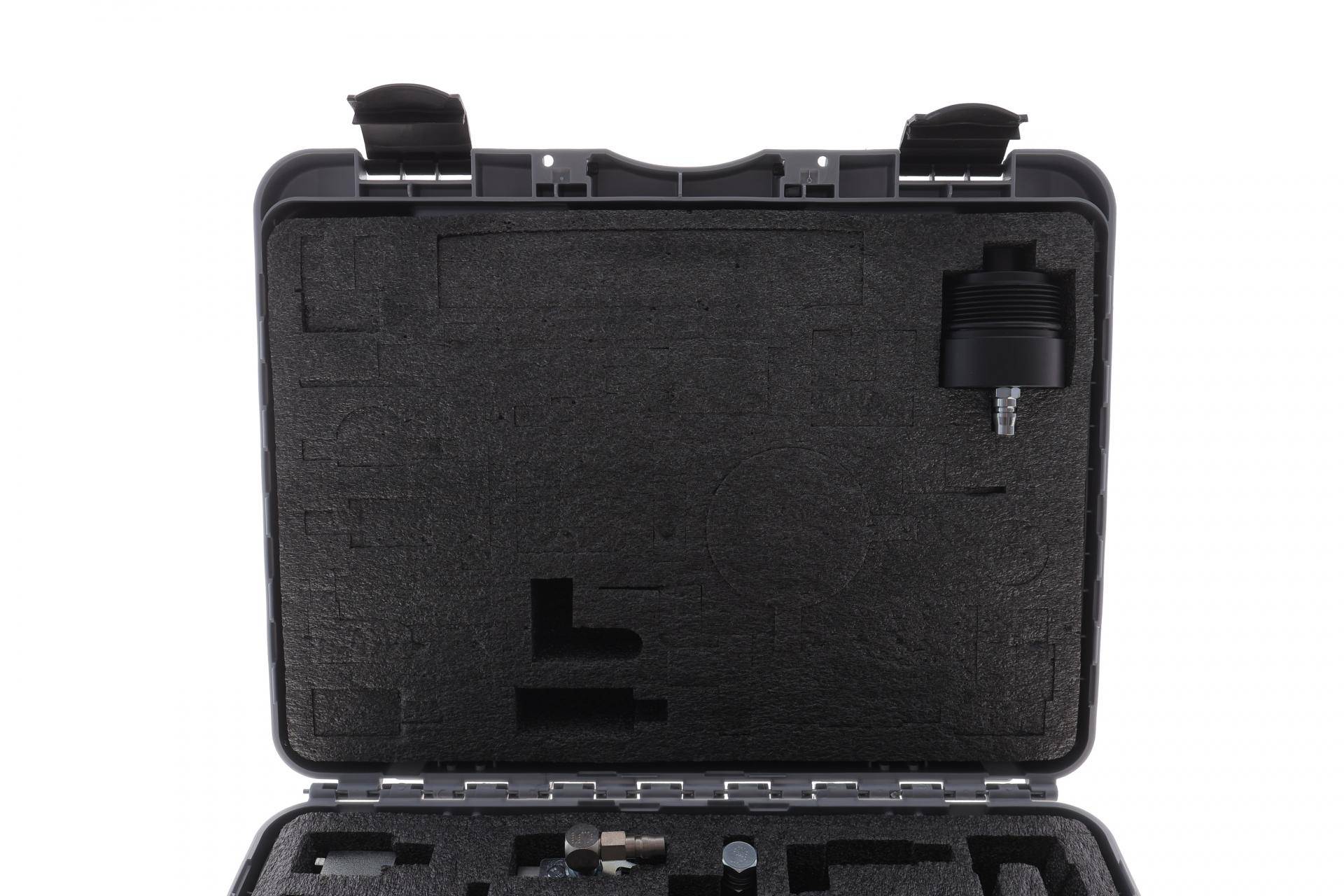 Пристрій для заміни оливи в АКПП ATX 250 (з базовим набором адаптерів — див.фото)