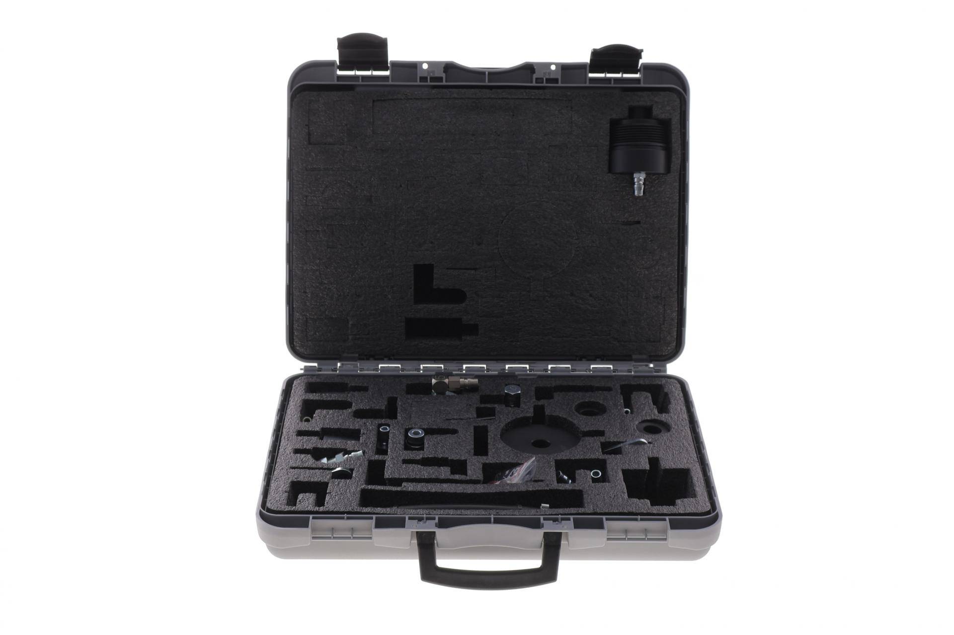 Пристрій для заміни оливи в АКПП ATX 250 (з базовим набором адаптерів — див.фото)