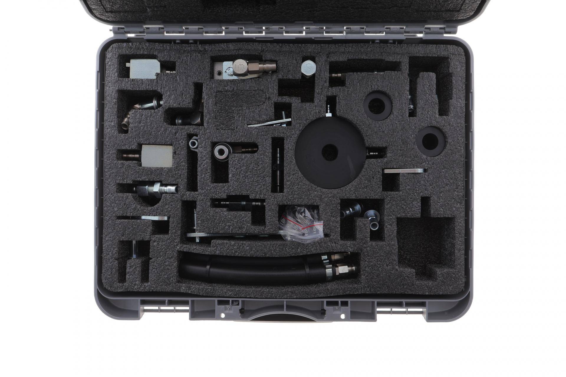 Пристрій для заміни оливи в АКПП ATX 250 (з базовим набором адаптерів — див.фото)