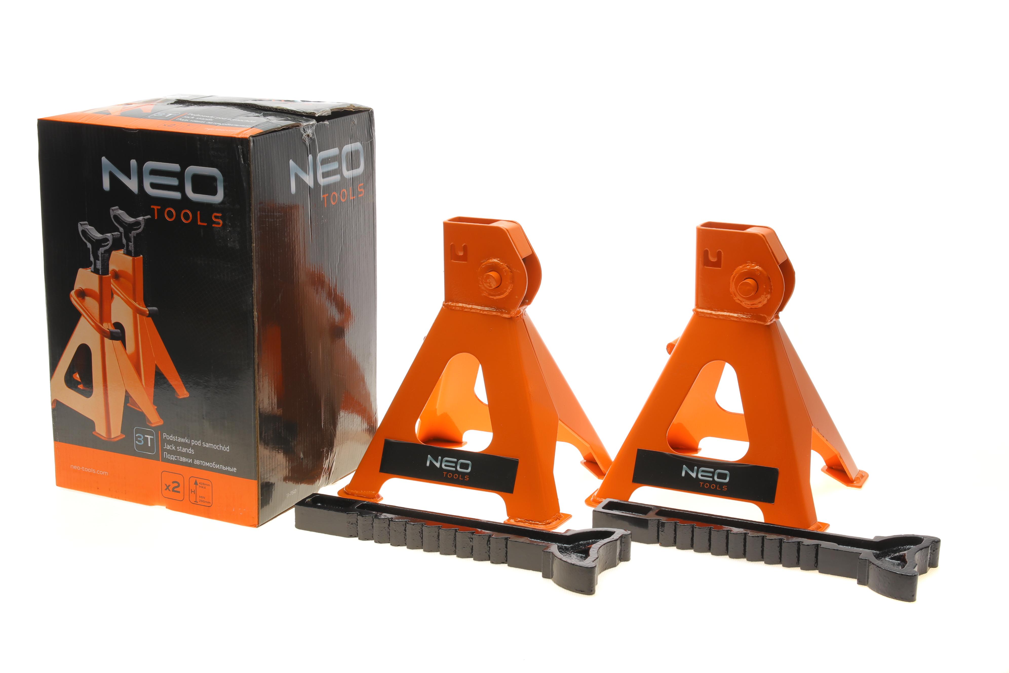 Опора під автомобіль 3 т h=295-415 мм 2 од.