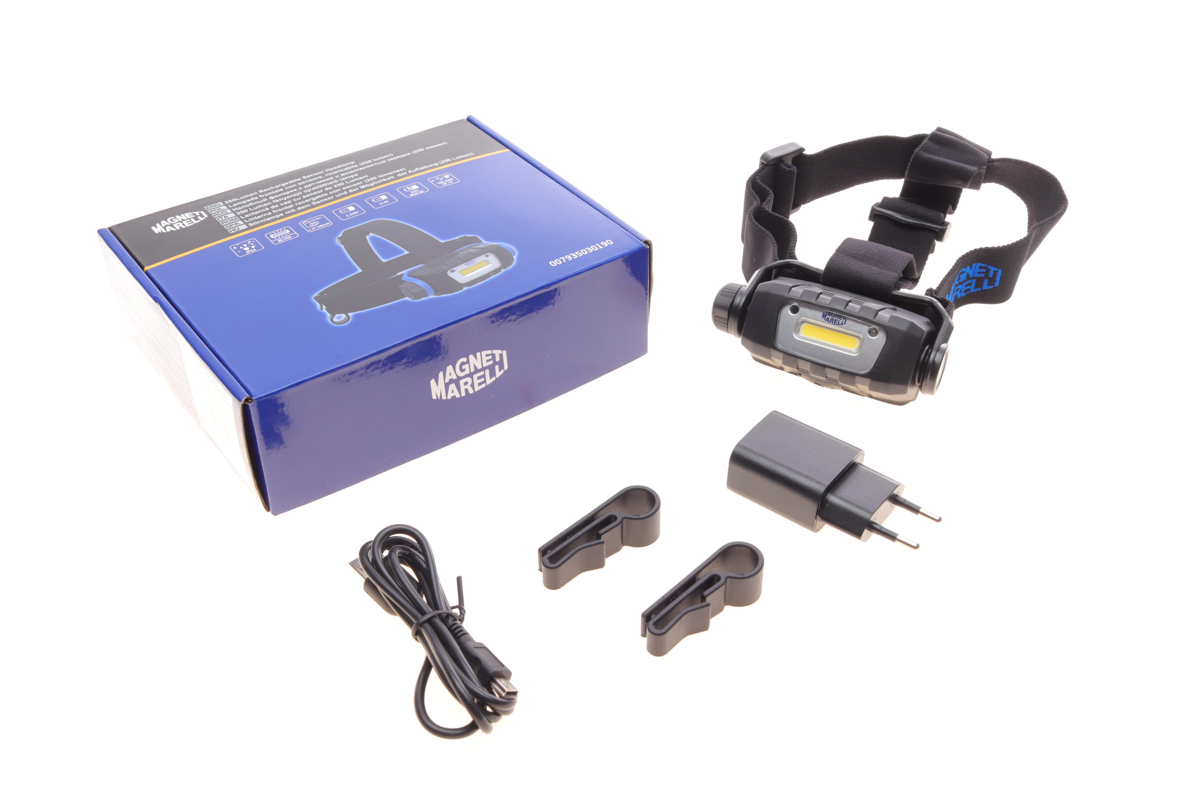 Ліхтарик налобний (250Lm)