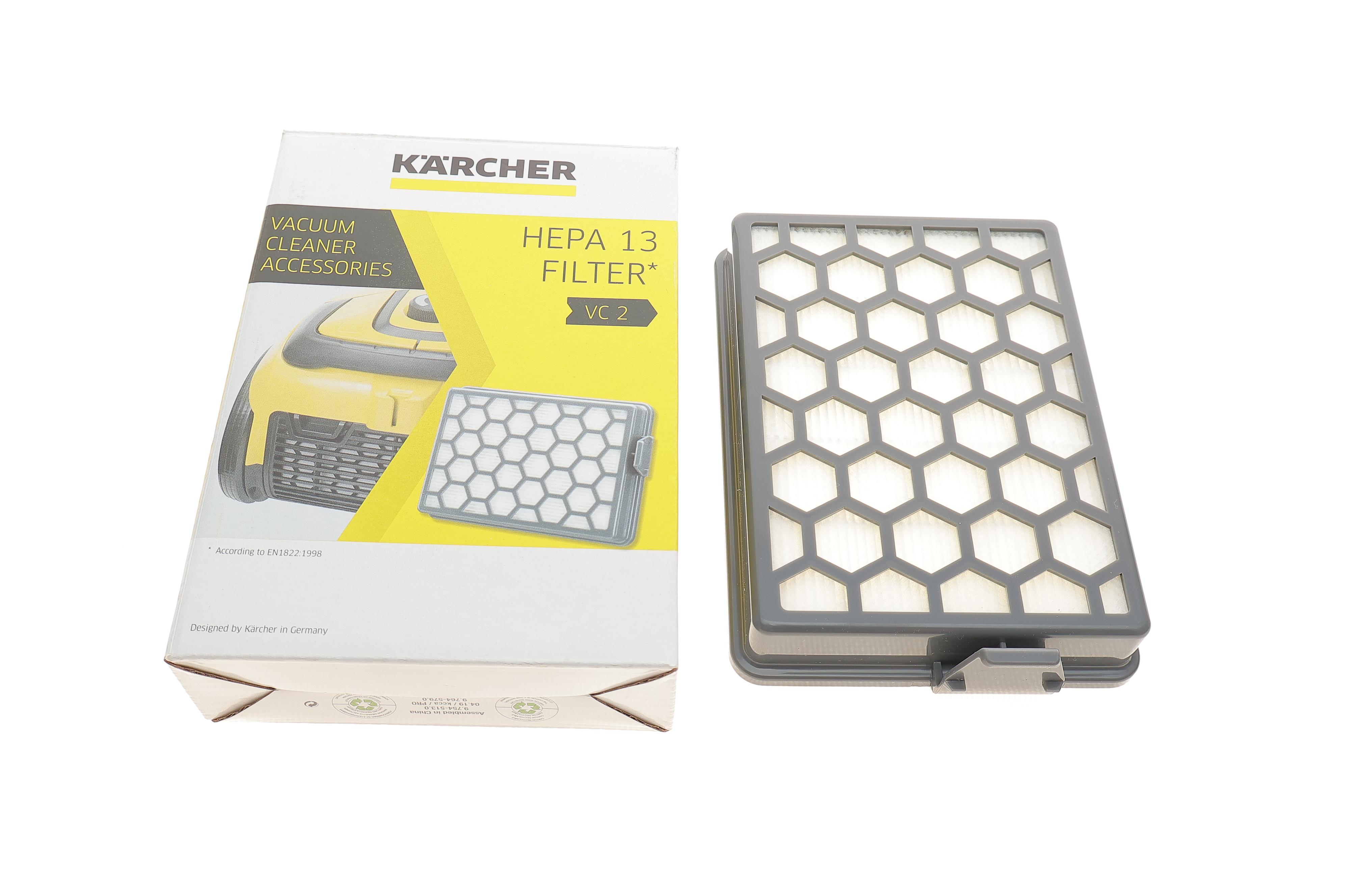 Фільтр гігієнічний Hepa 13 для пилососу VC 2