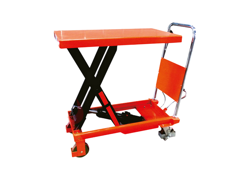 Стіл гідравлічний 500 кг h=340-900 мм