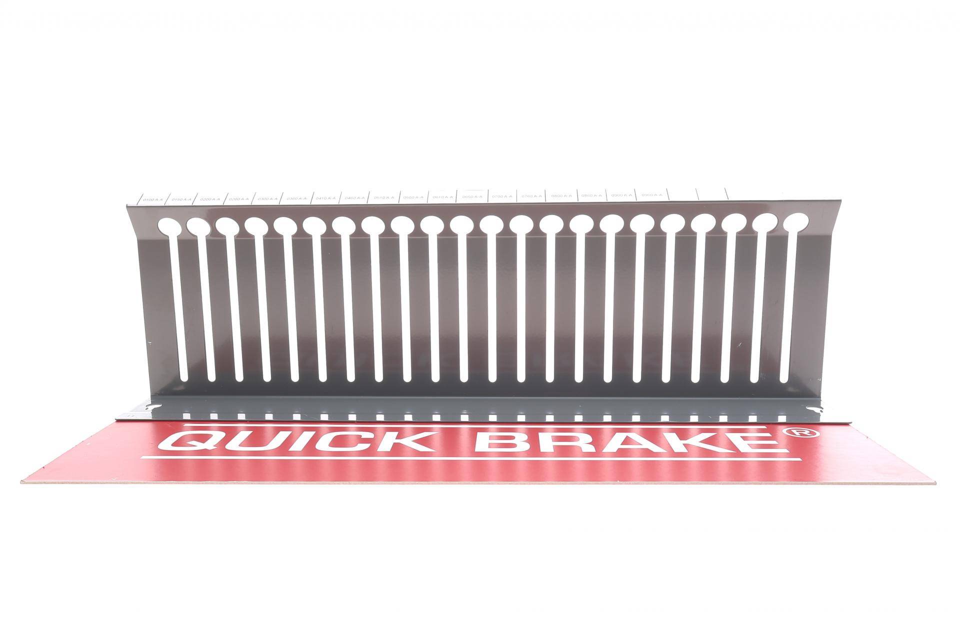 Стенд для трубок гальмівних (100мм-960мм) (к-кт 36шт.)