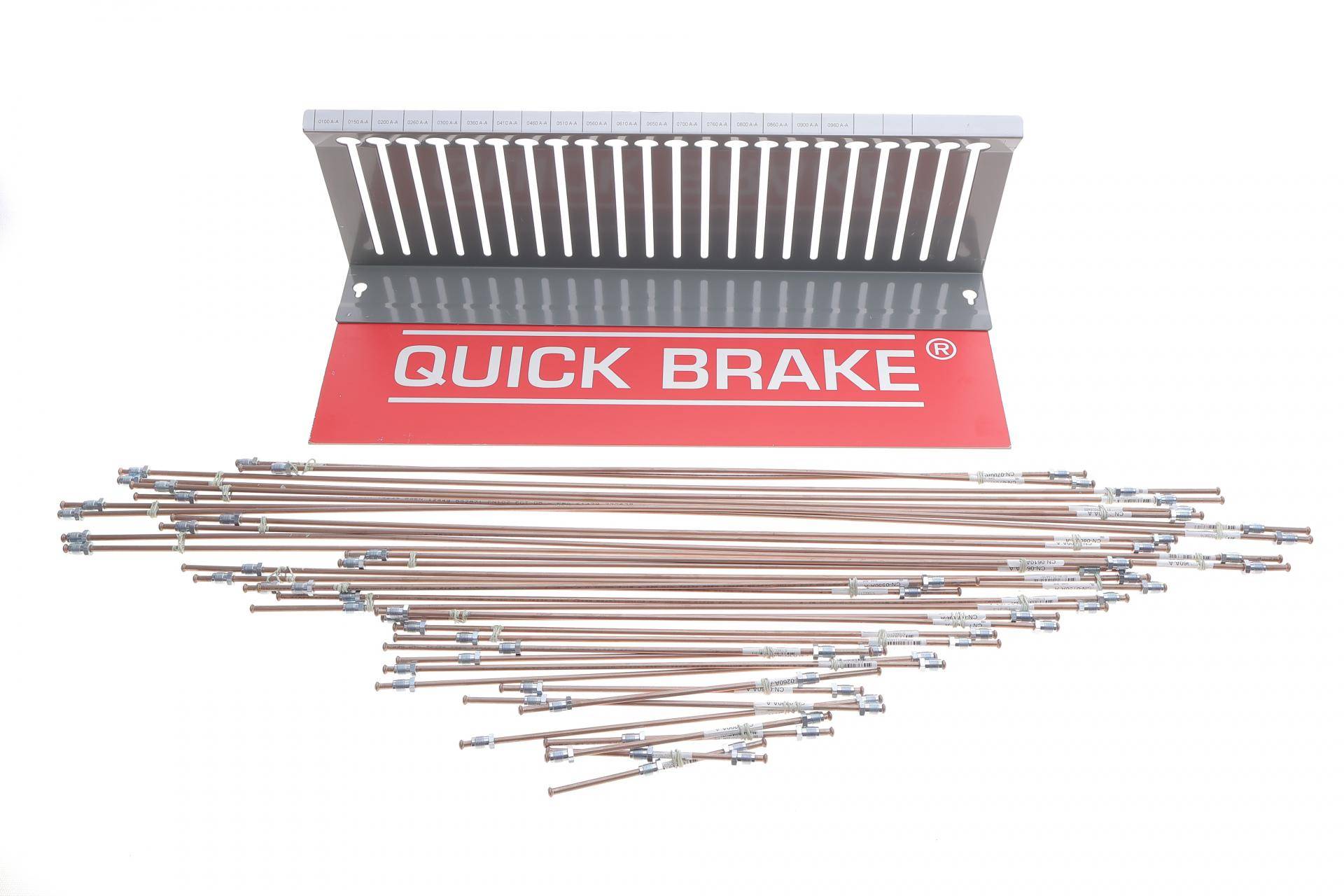 Стенд для трубок гальмівних (100мм-960мм) (к-кт 36шт.)