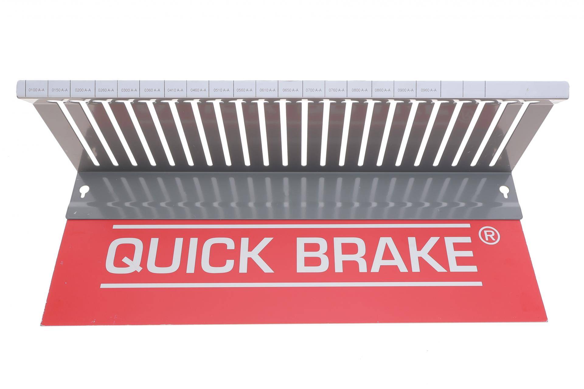 Стенд для трубок гальмівних (100мм-960мм) (к-кт 36шт.)