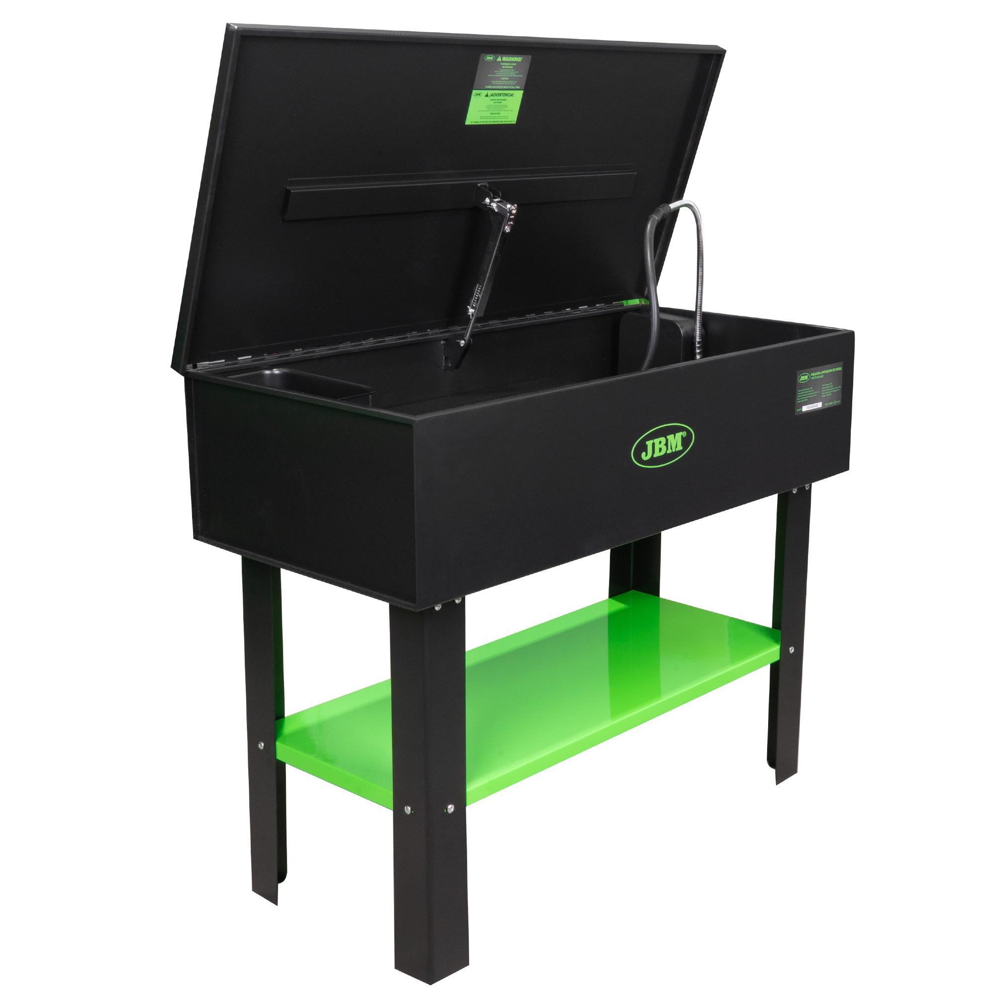 Ванна для миття деталей електрична 150L (109x52x89) працює з миючими засобами на водній основі