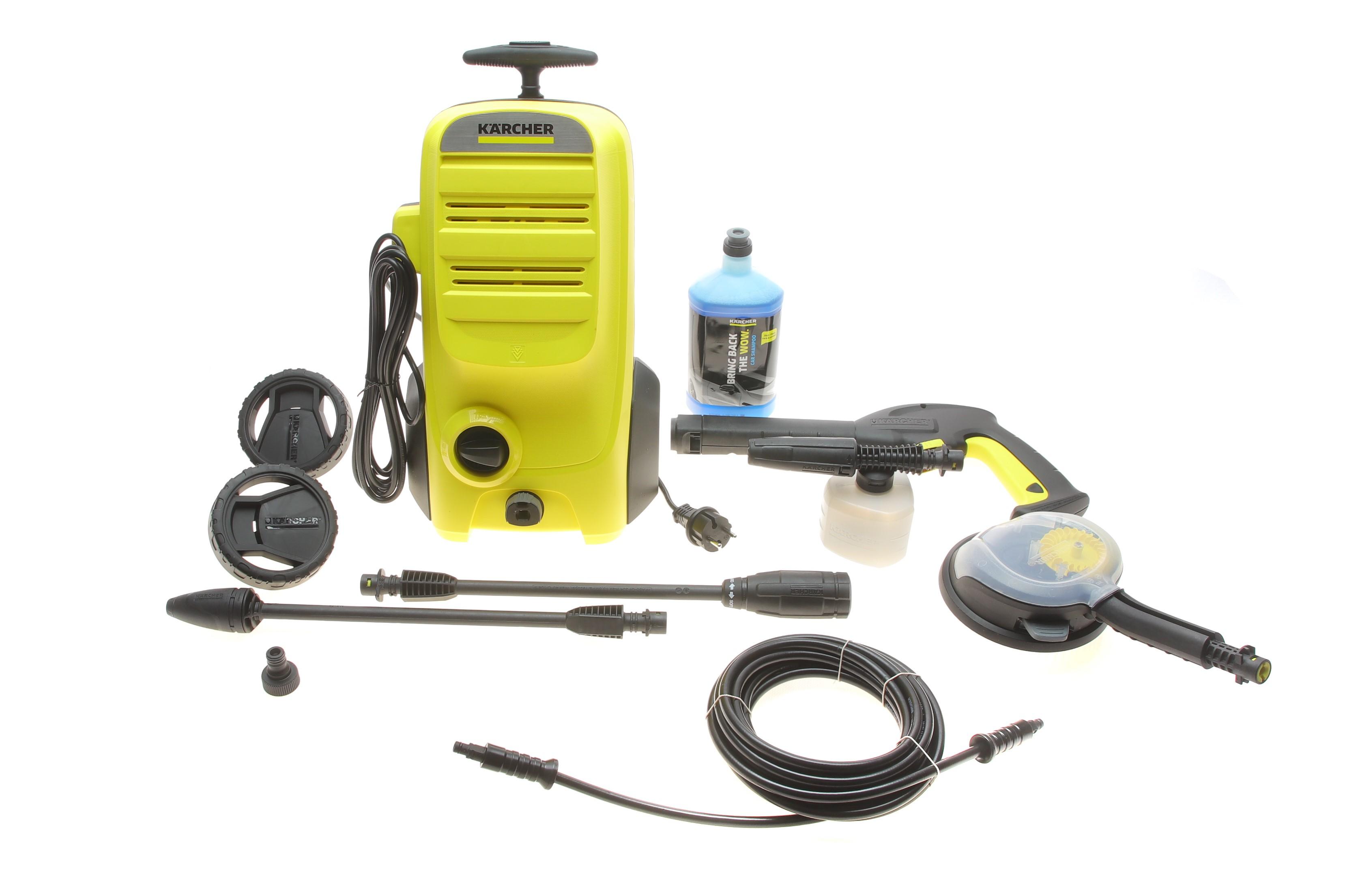 Мінімийка високого тиску K4 Classic Car (20-130 Бар/до 420 л/ч)