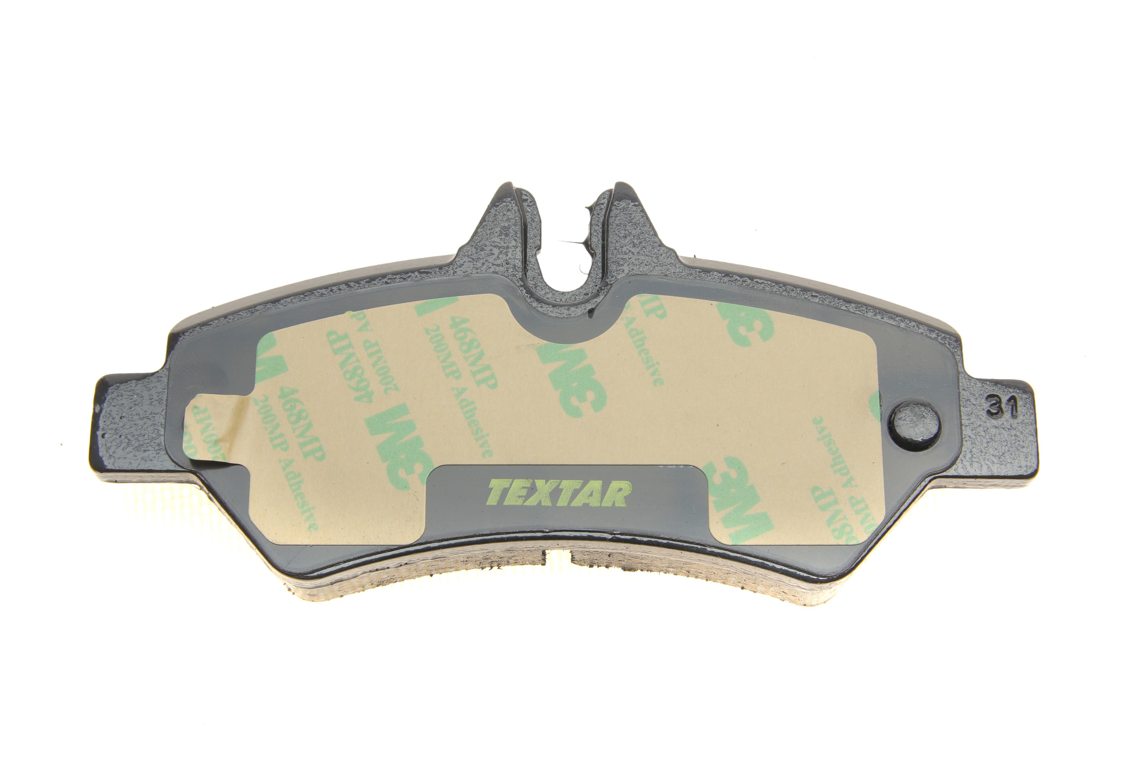 Колодки гальмівні (задні) MB Sprinter 209-319 CDI/VW Crafter 30-35 06- (Bosch) Q+ (з датчиками)