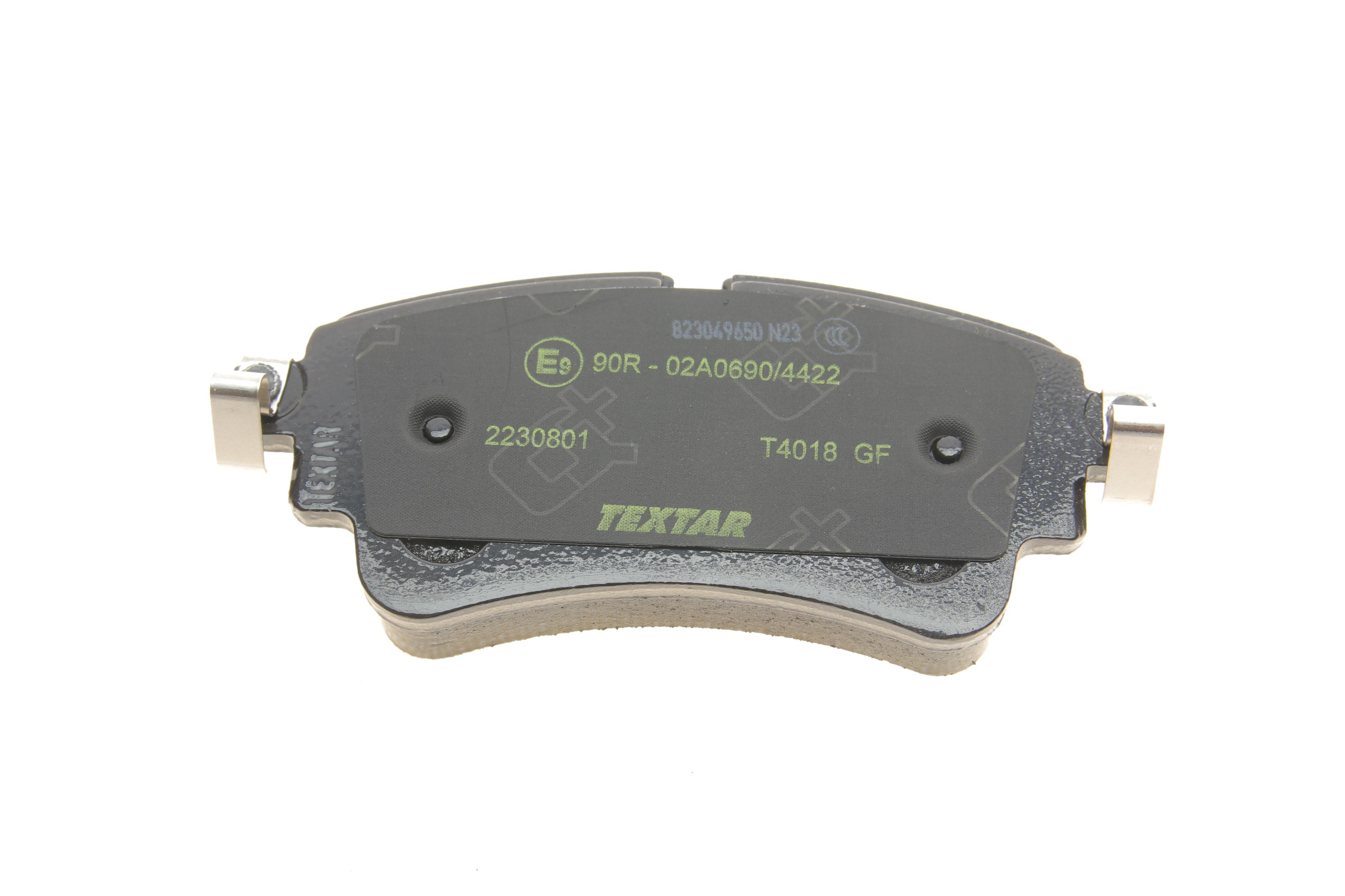 Колодки гальмівні (задні) Audi A4/A5/Q5/Q7 2.0 TFSI/TDI/3.0 TDI 15- (TRW) Q+