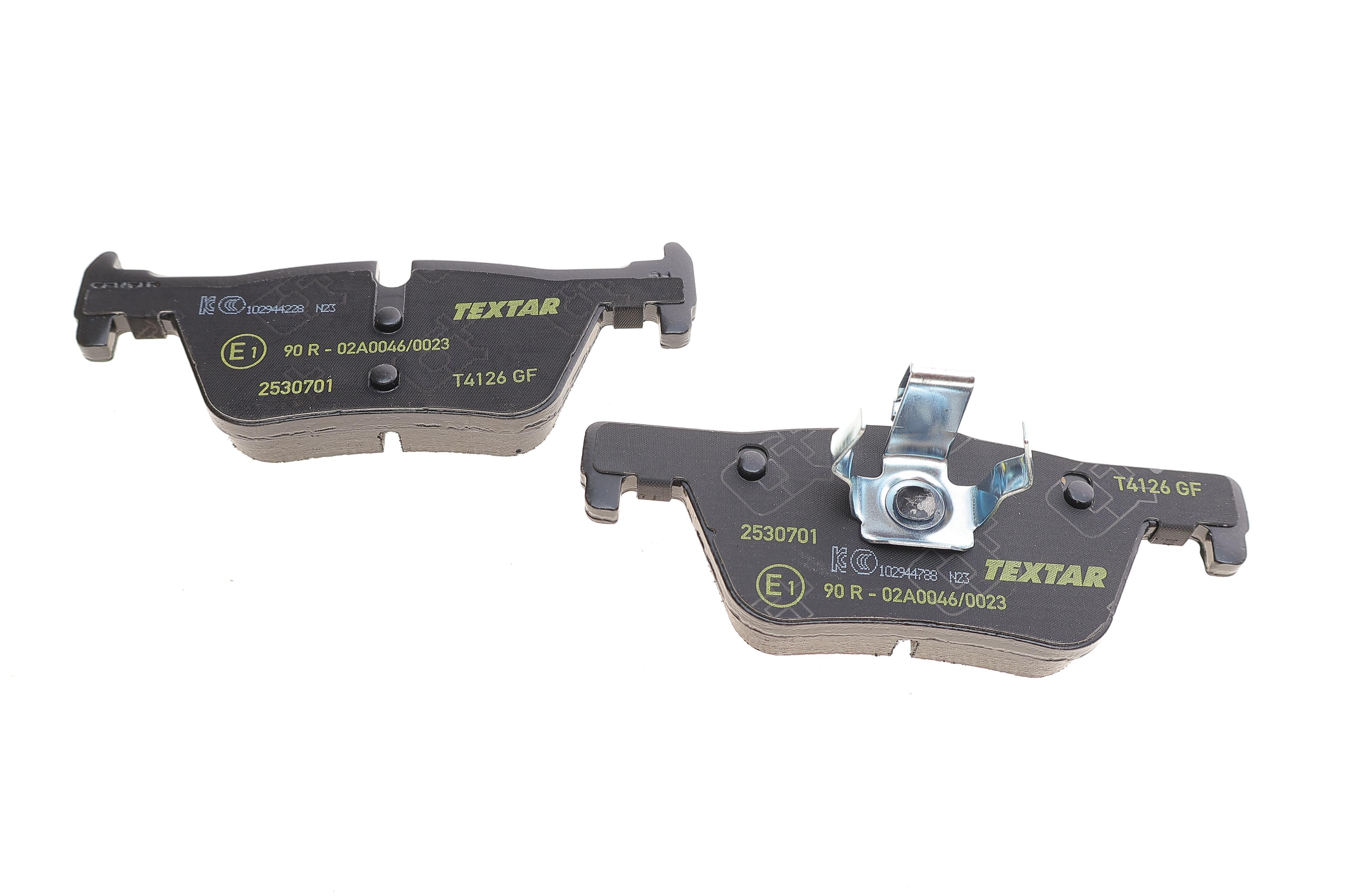 Колодки гальмівні (задні) BMW 1 (F20/21)/ 3 (F30/F31/F34)/4 (F36) 11-(Teves) Q+