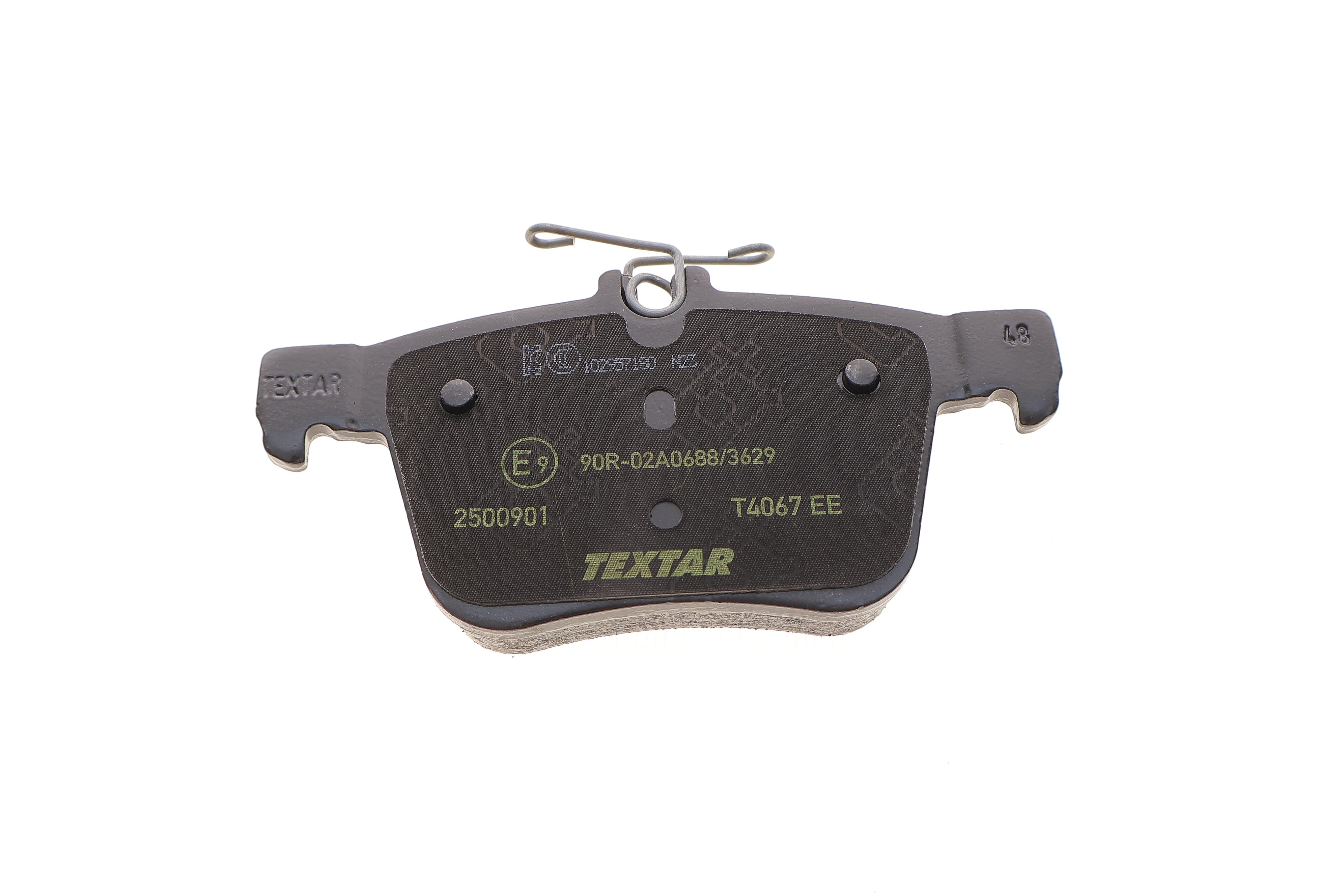 Колодки гальмівні (задні) VW Golf/Touran 1.0-2.0 TDI 12- (Teves) Q+