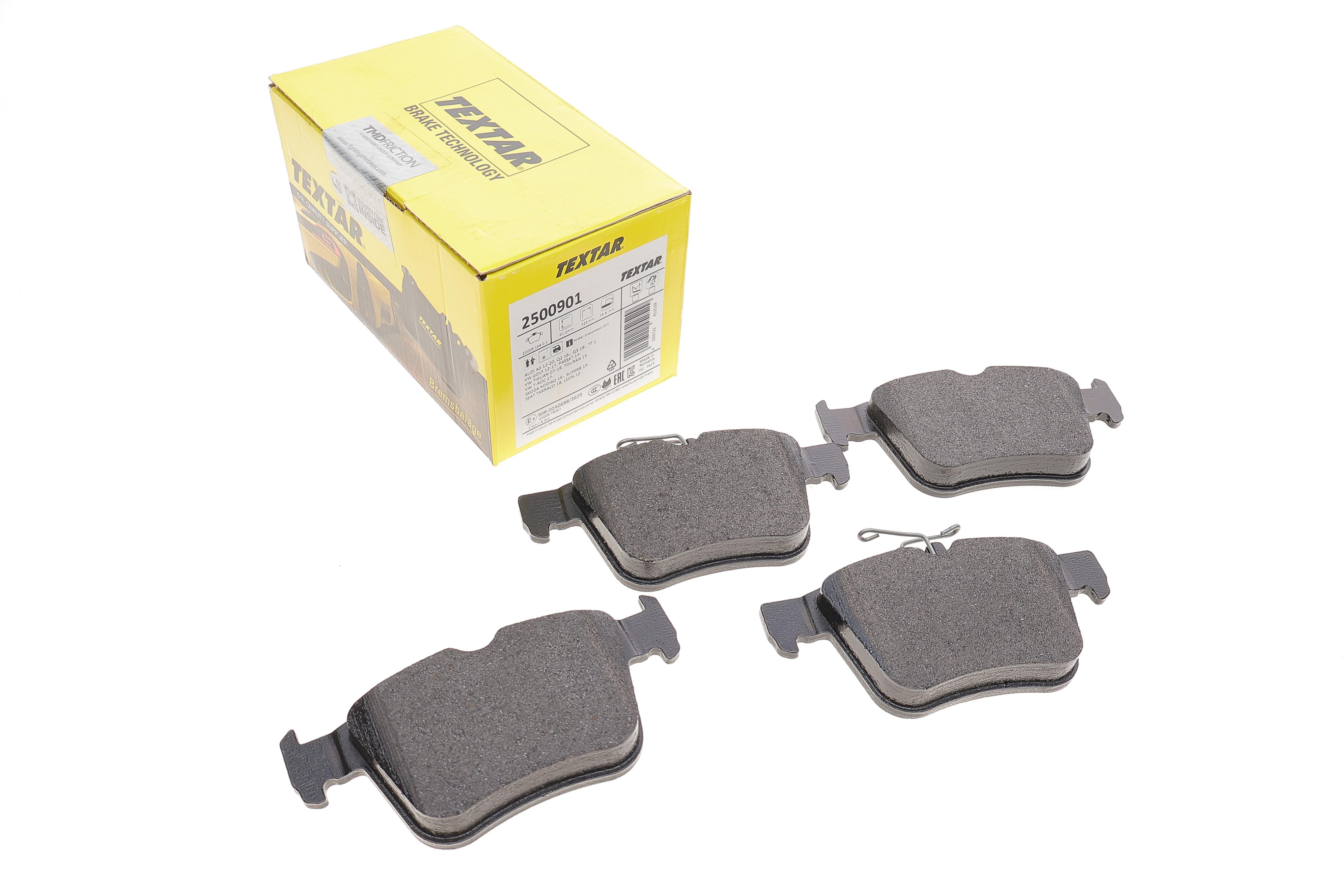 Колодки гальмівні (задні) VW Golf/Touran 1.0-2.0 TDI 12- (Teves) Q+