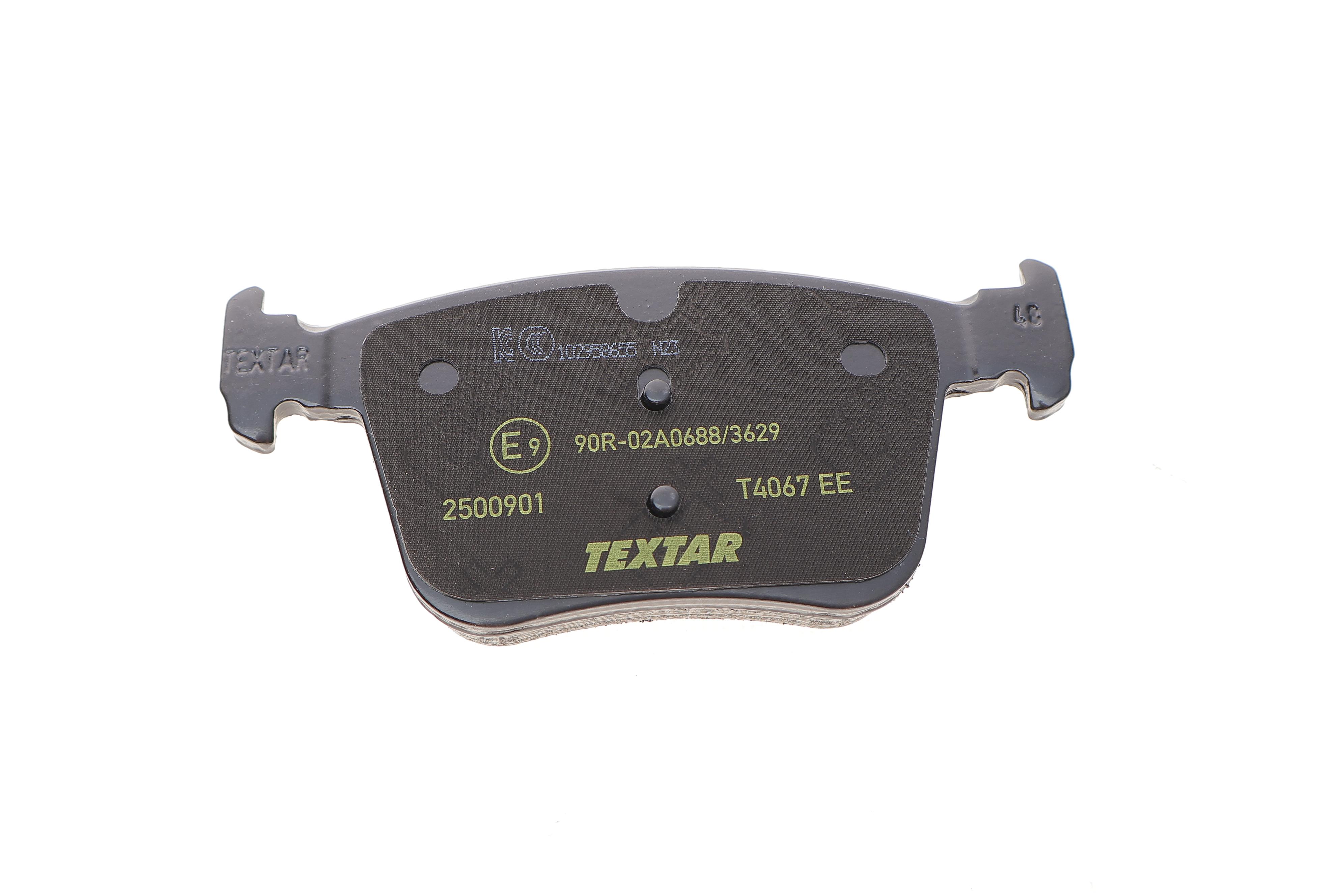 Колодки гальмівні (задні) VW Golf/Touran 1.0-2.0 TDI 12- (Teves) Q+