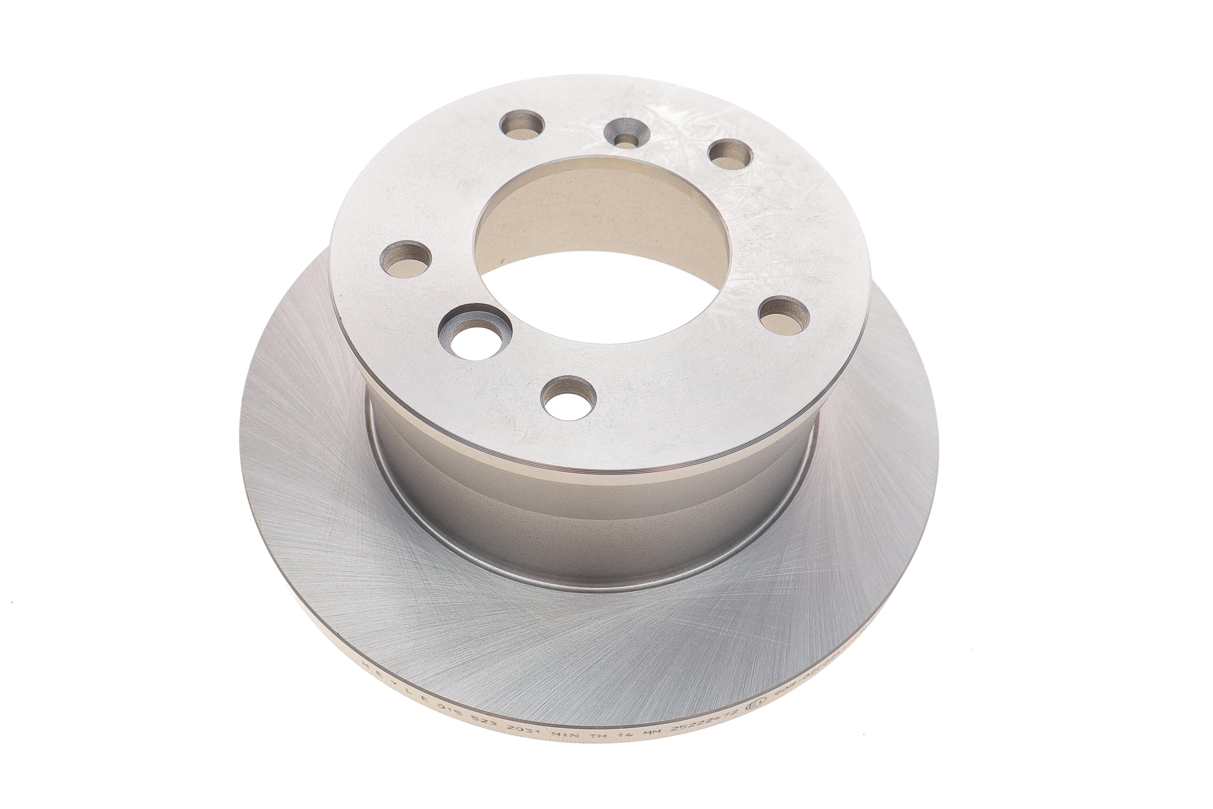 Диск гальмівний (задній) MB Sprinter 308-316CDI 96- (272x16)