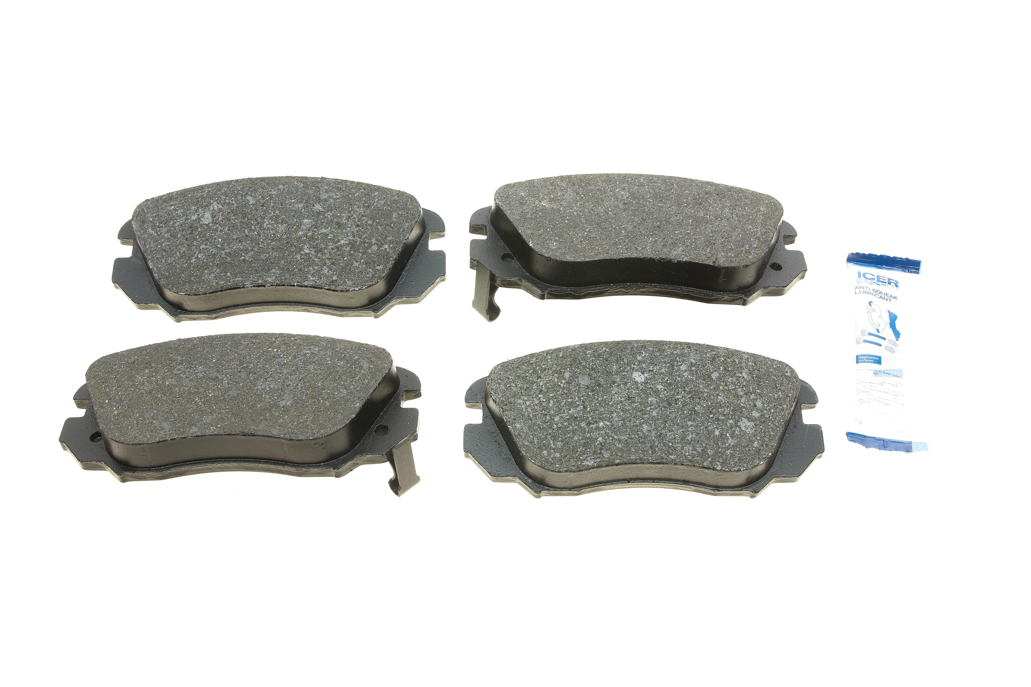 Колодки гальмівні (передні) Opel Insignia A 08-17/Chevrolet Malibu 12-/Bentley Flying Spur 13-