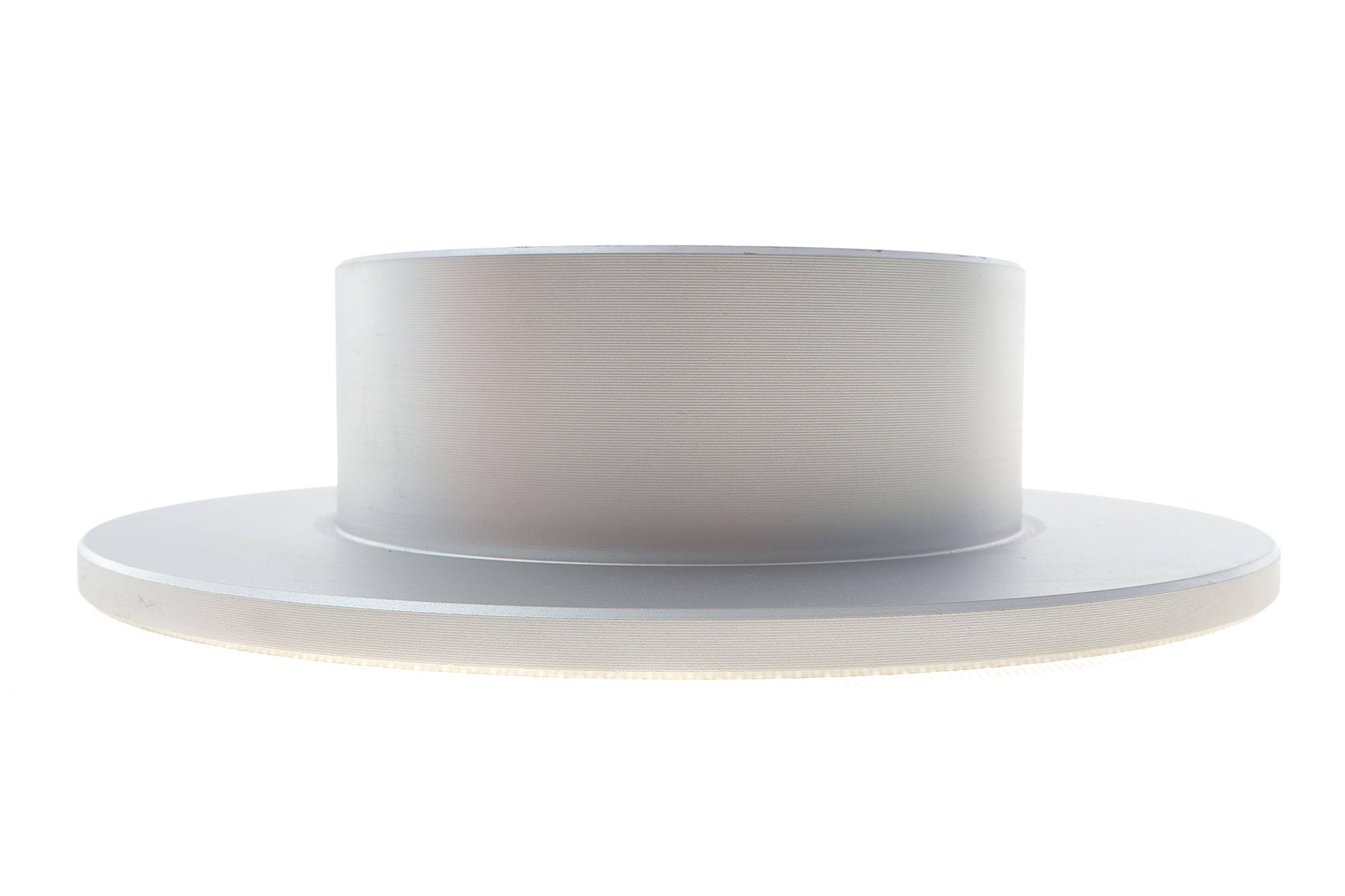 Диск гальмівний (задній) Audi 100 -94/A6/VW Passat B5 94-05/Skoda Superb 01-08 (245x10)(з покр)(повн)