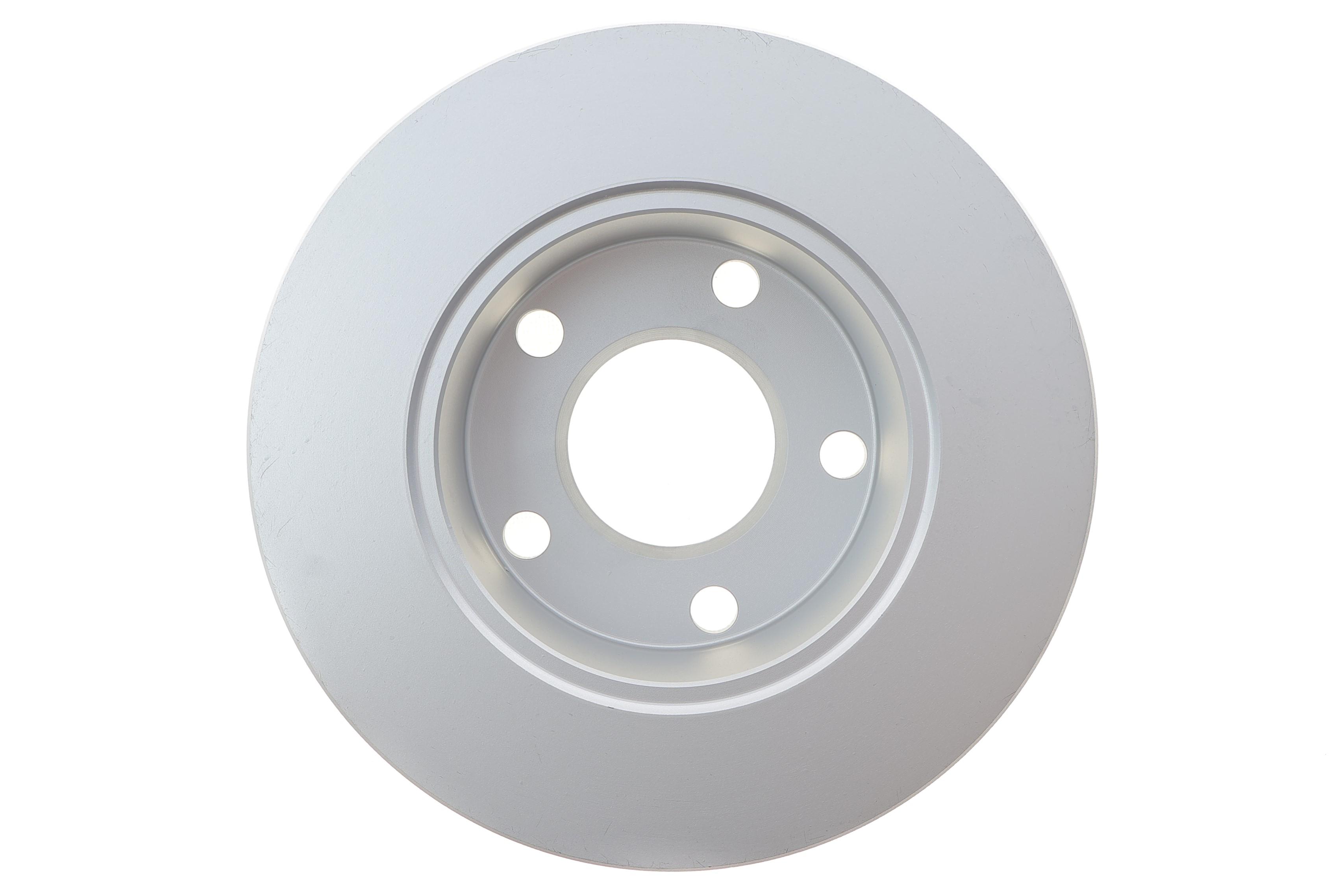 Диск гальмівний (задній) Audi 100 -94/A6/VW Passat B5 94-05/Skoda Superb 01-08 (245x10)(з покр)(повн)