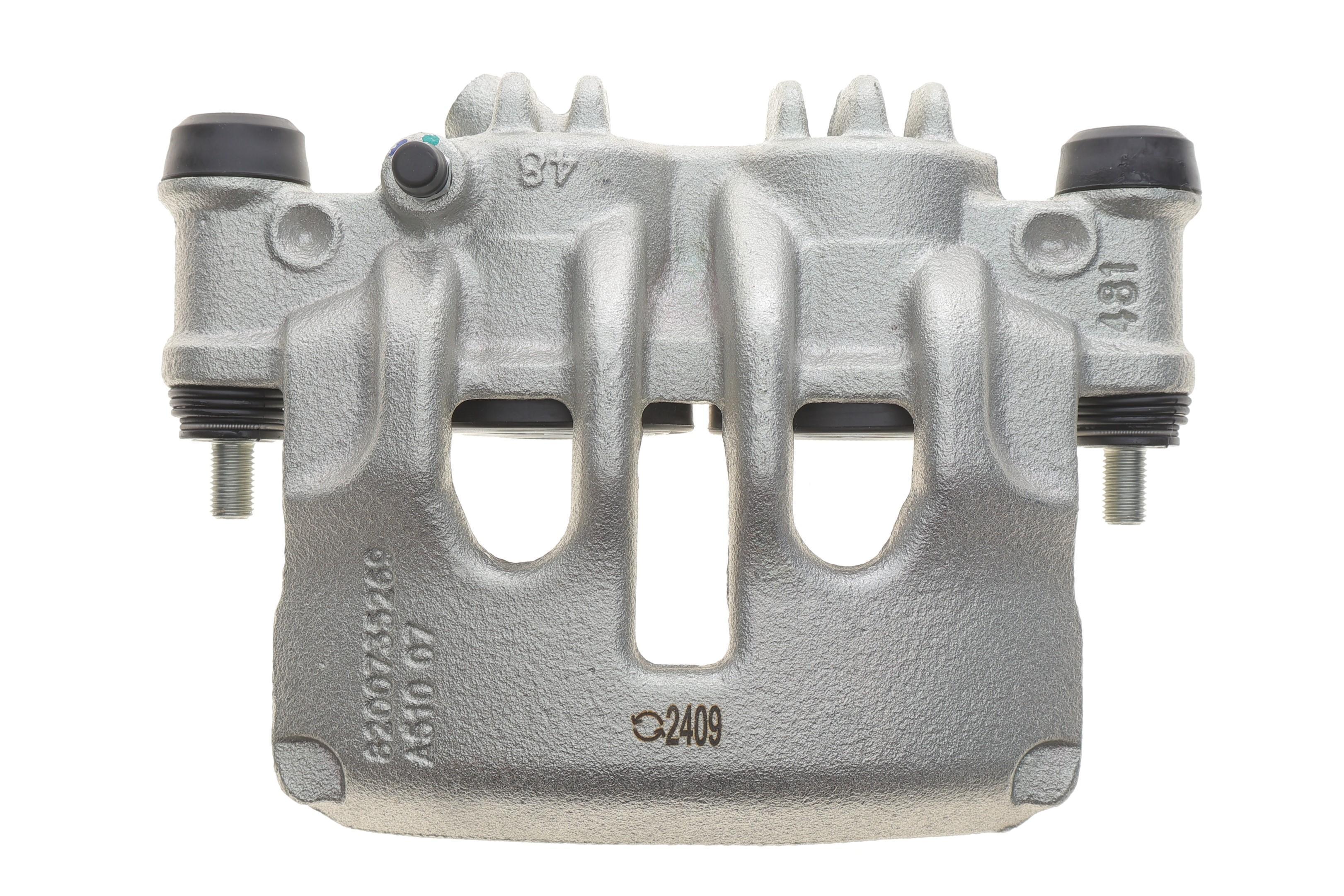 Супорт гальмівний (передній) (R) Renault Master III/Opel Movano B 10- (d=48mm) (Brembo)