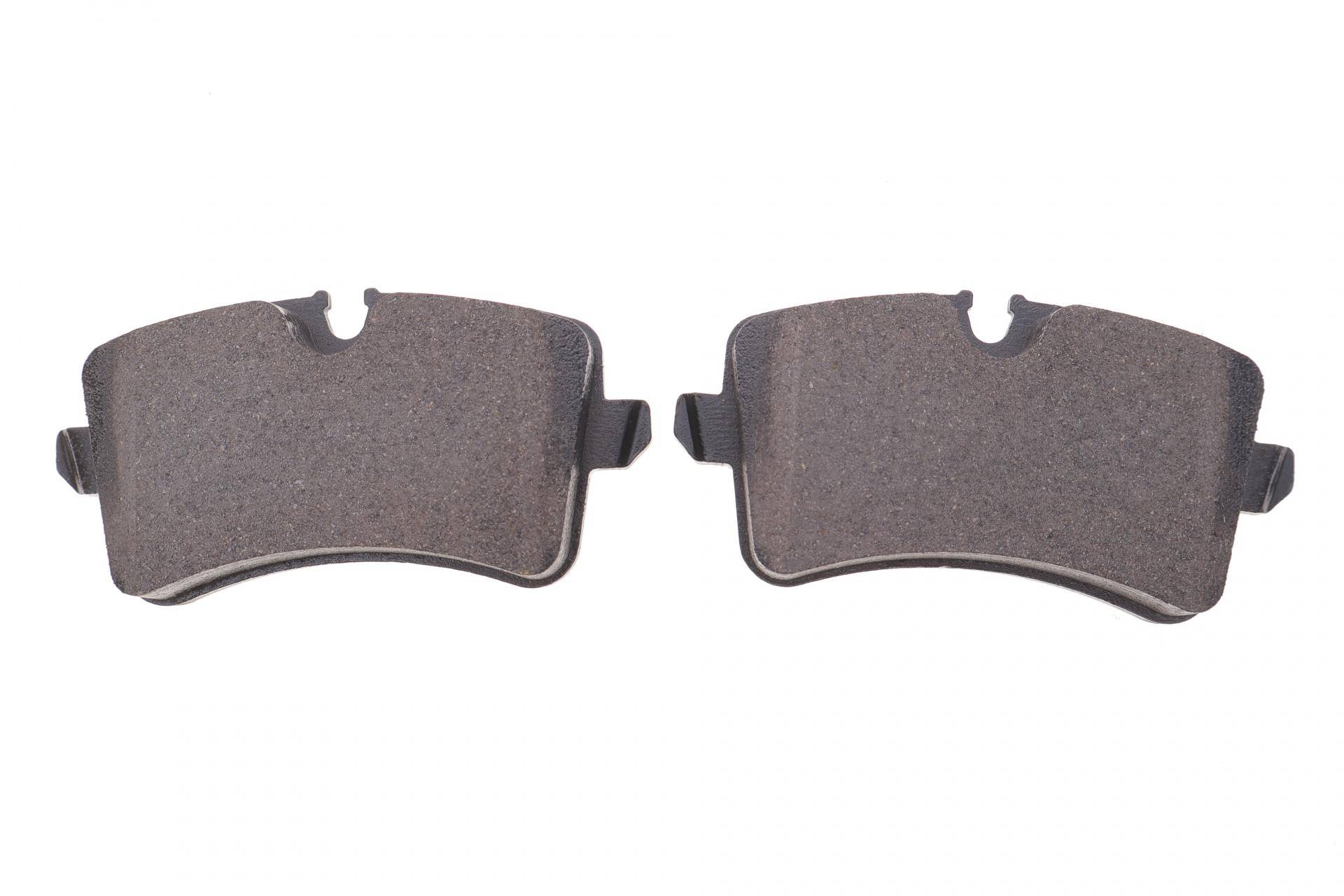 Колодки гальмівні (задні) Audi A6/A7 10- (Lucas;300mm) Q+ (з датчиком L=210mm)