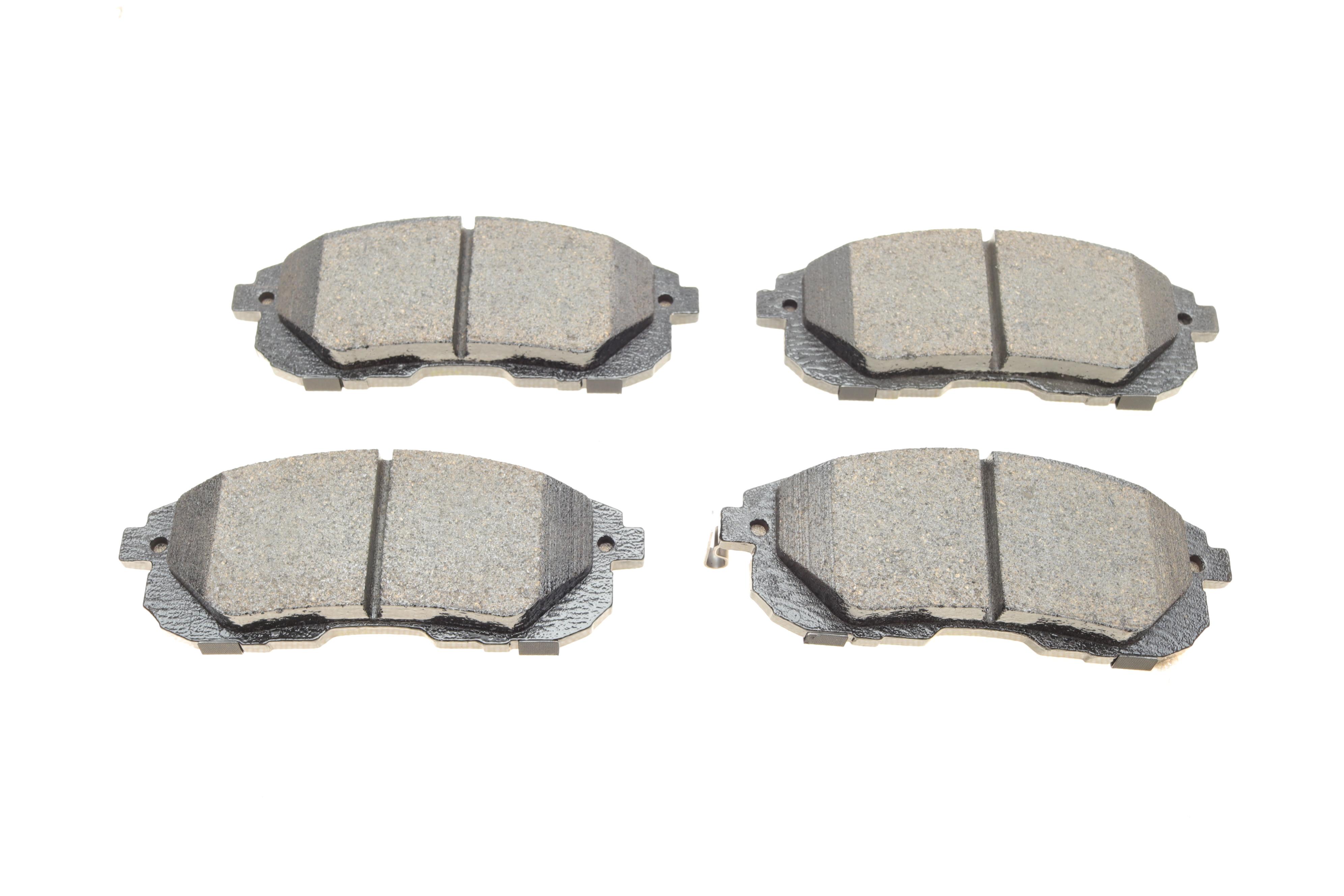 Колодки гальмівні (передні) Renault Latitude/Nissan Juke/Cube 09-/Tiida 07-12/Suzuki SX4 06-