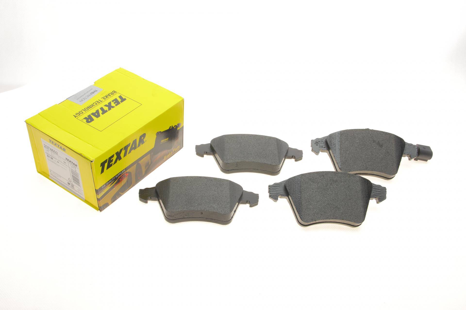 Колодки гальмівні (передні) VW Multivan/T5 03-/T6 15- (Teves) Q+ (з датчиком)