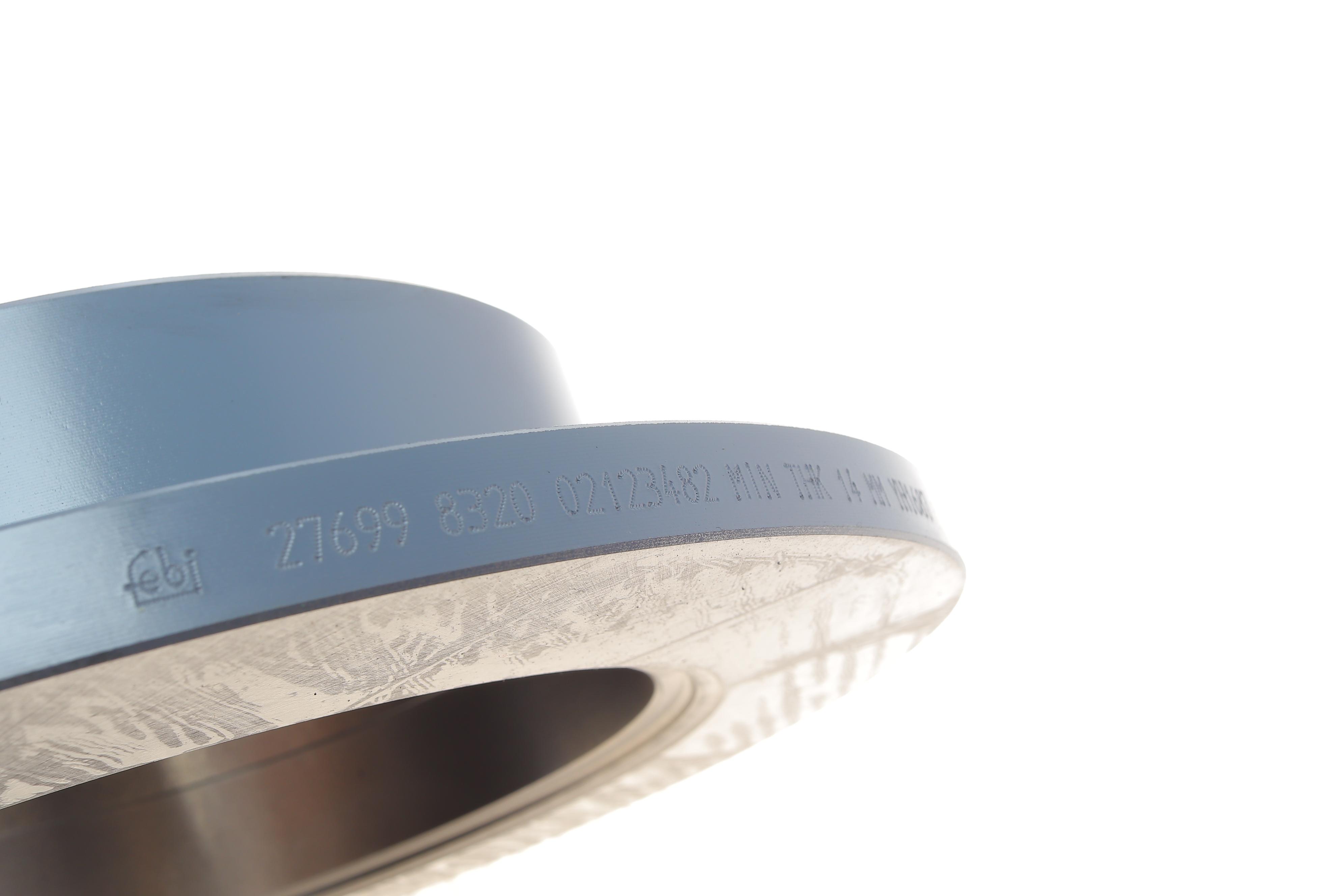 Диск гальмівний (задній) MB Sprinter 208-319 06- (298x16.3)