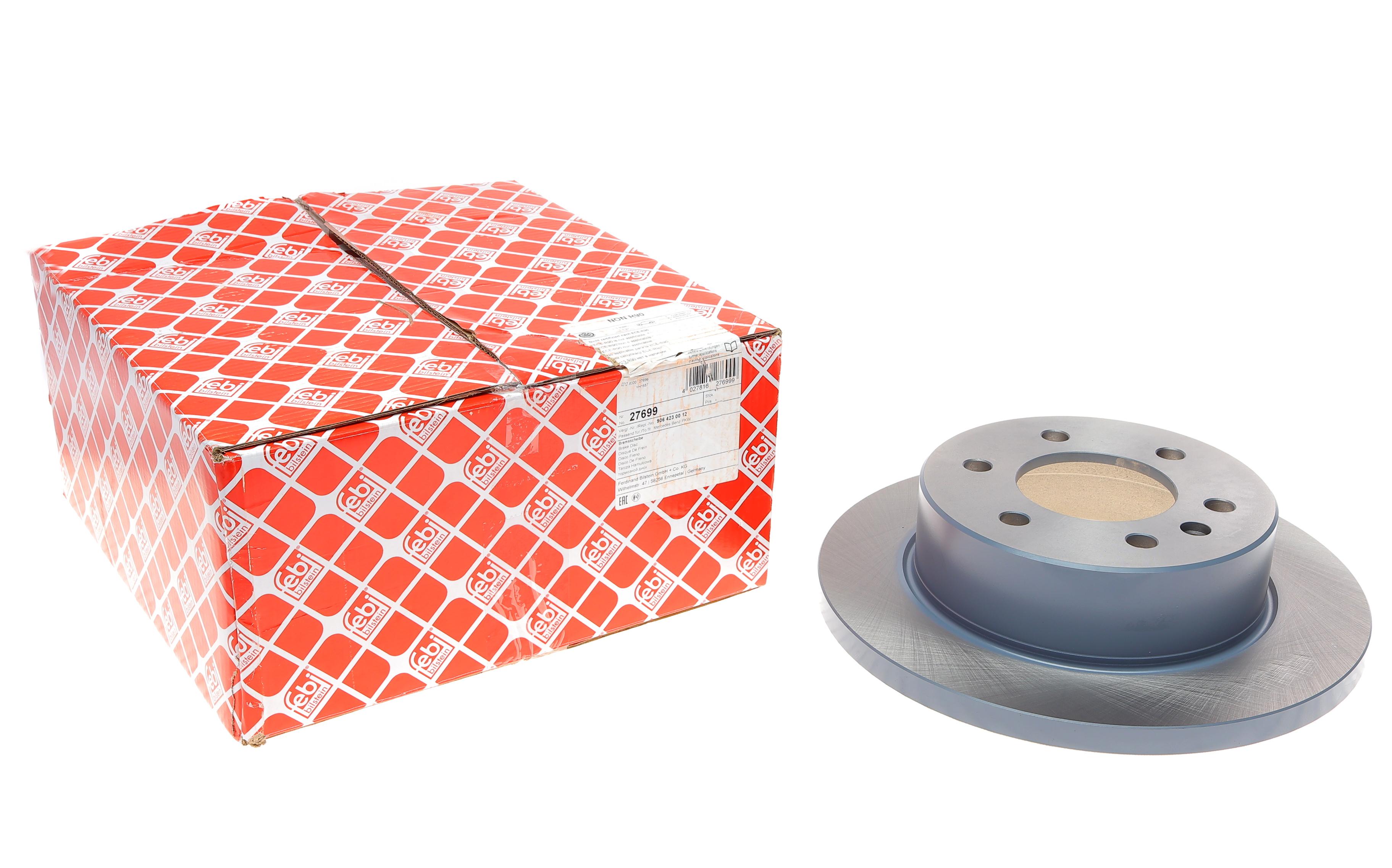 Диск гальмівний (задній) MB Sprinter 208-319 06- (298x16.3)