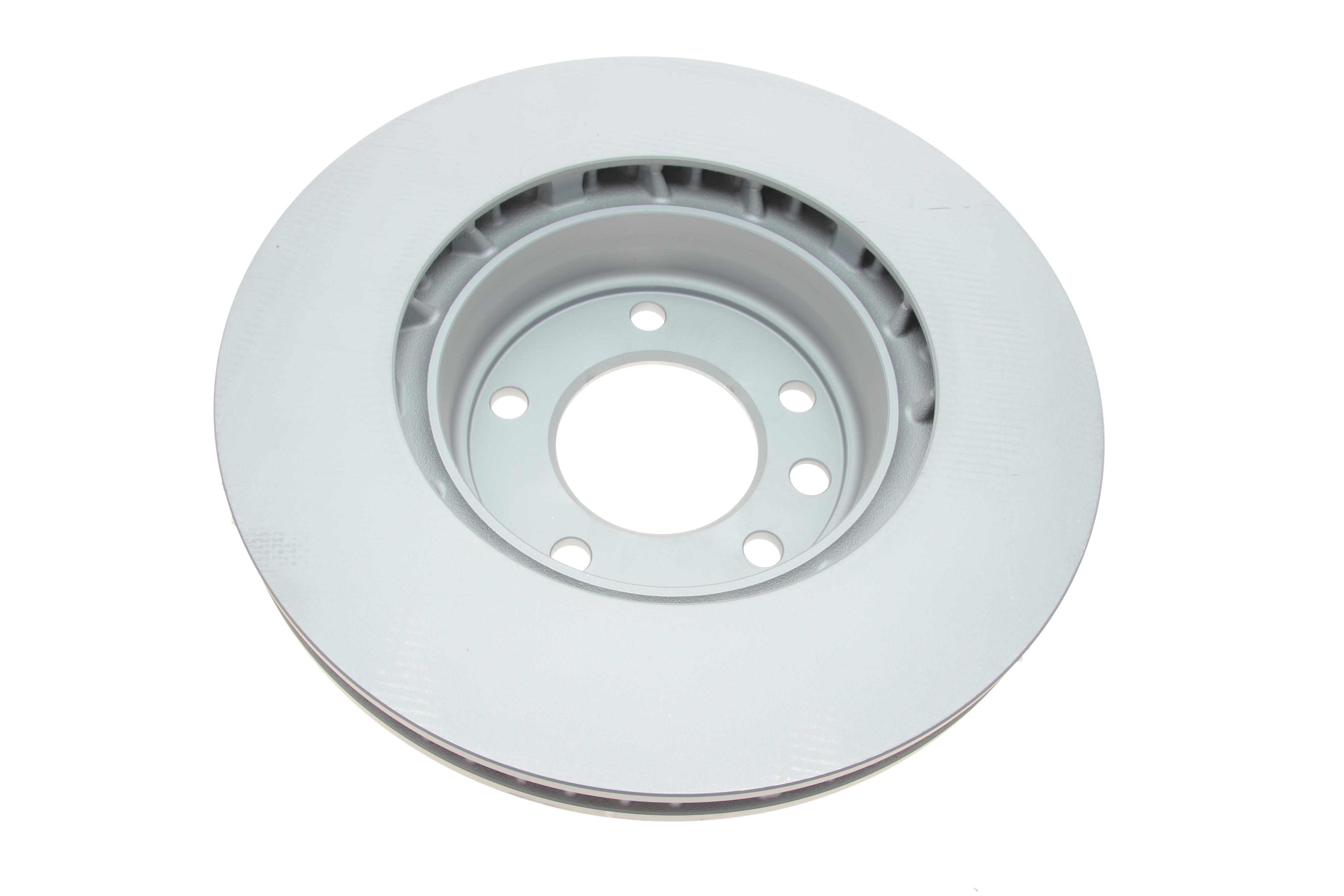 Диск гальмівний (передній) Porsche Cayenne/VW Touareg 02- (330x32) (L) (з покриттям) (вентильований)