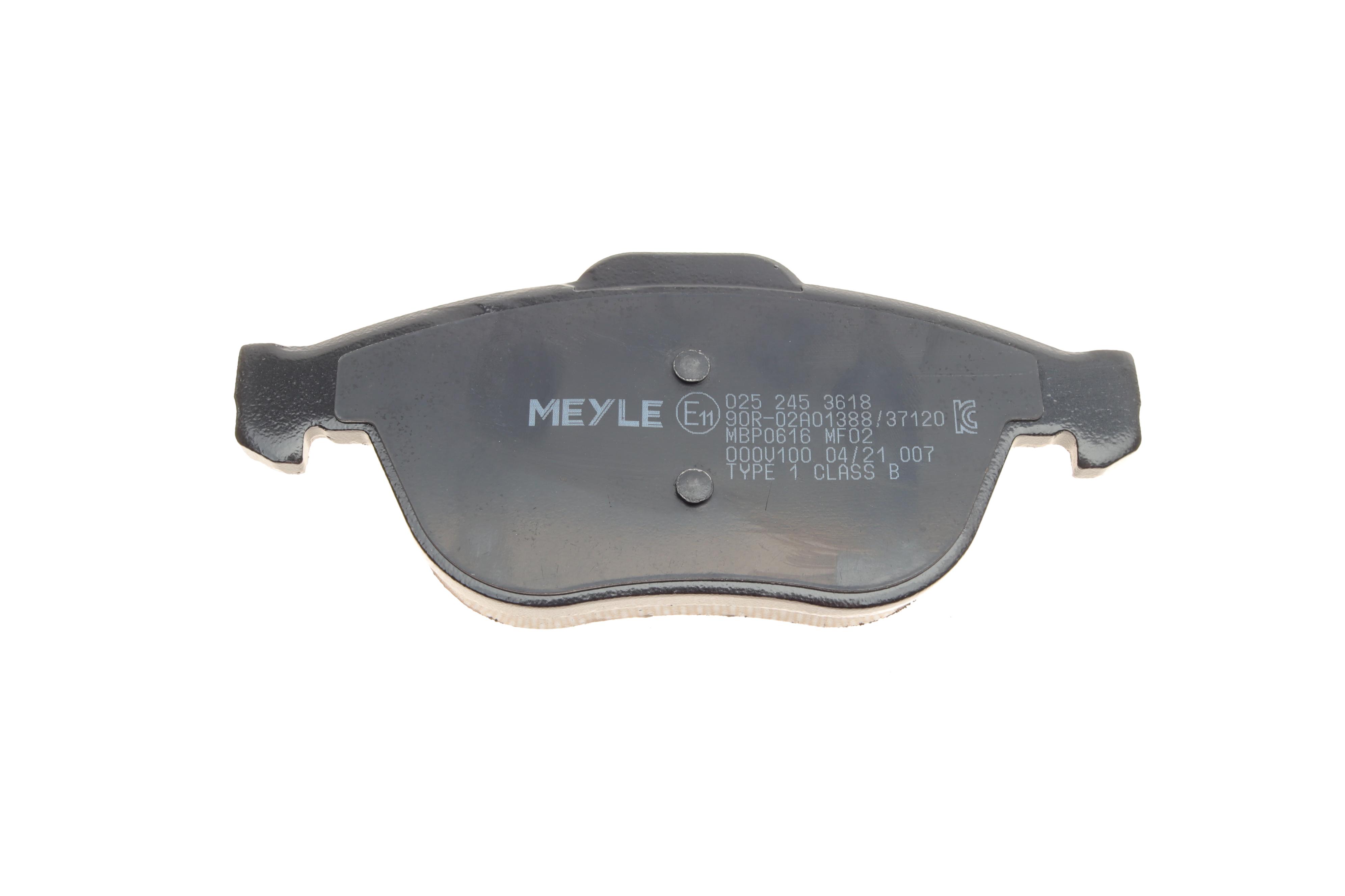 Колодки гальмівні (передні) Renault Laguna II/Espace IV 02- (Ate)