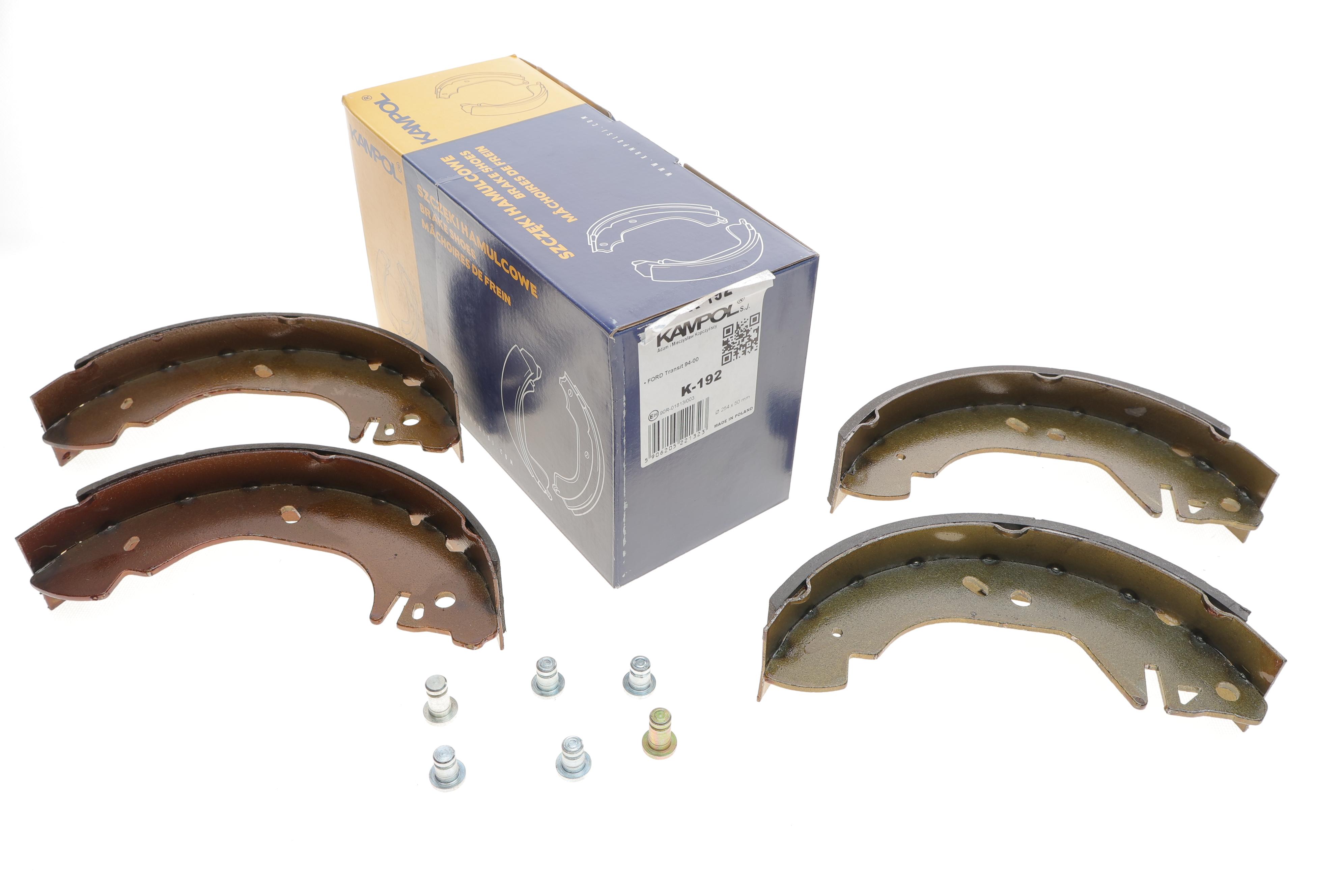 Колодки гальмівні (задні) Ford Transit T12 94-00 (барабанні) (254x50)