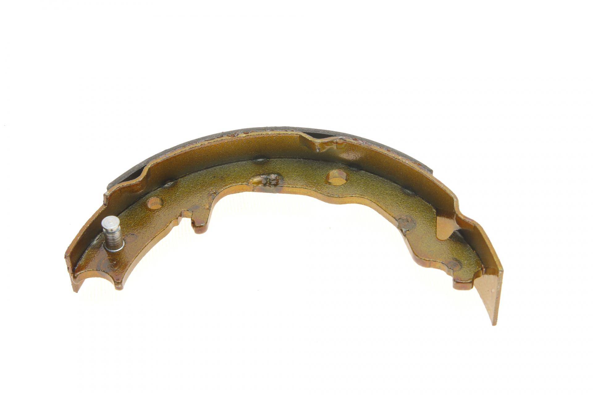 Колодки ручника Peugeot 4008/Mitsubishi Outlander 06- (168x32)