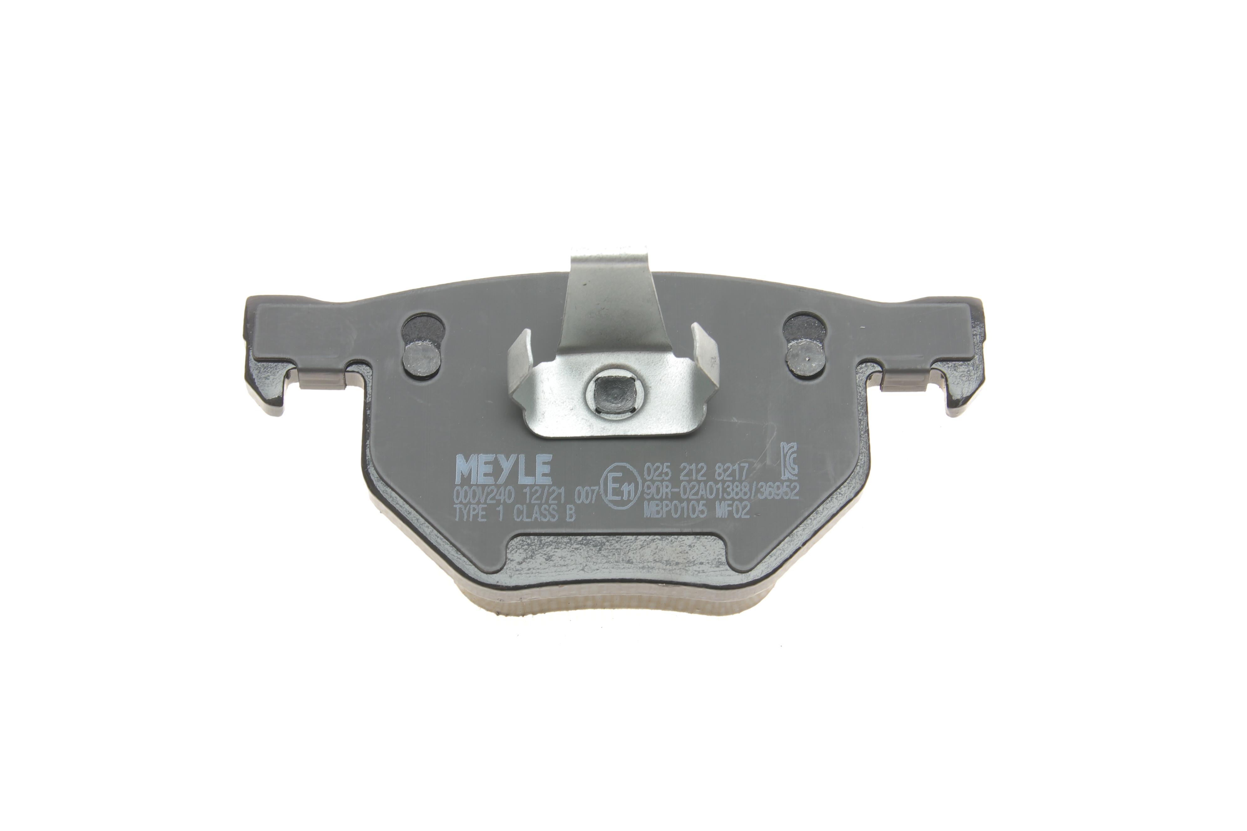 Колодки гальмівні (задні) BMW X5/X6 07-