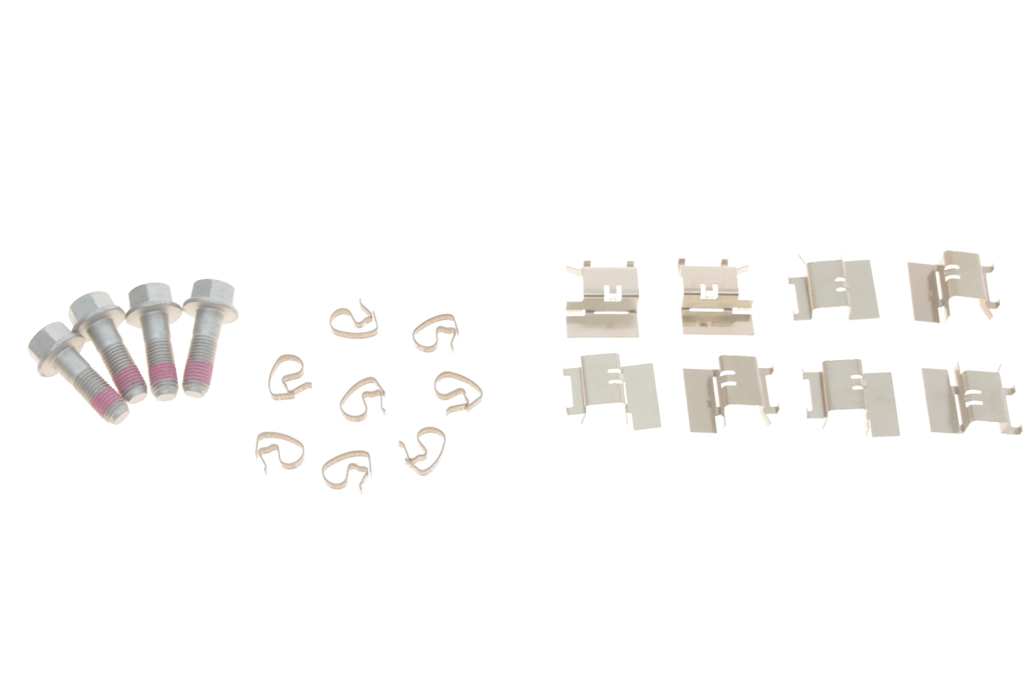 Колодки гальмівні (передні/задні) VW Crafter/MAN TGE 2.0TDI 16- (CBI) Q+ (163.6x67x21.1)