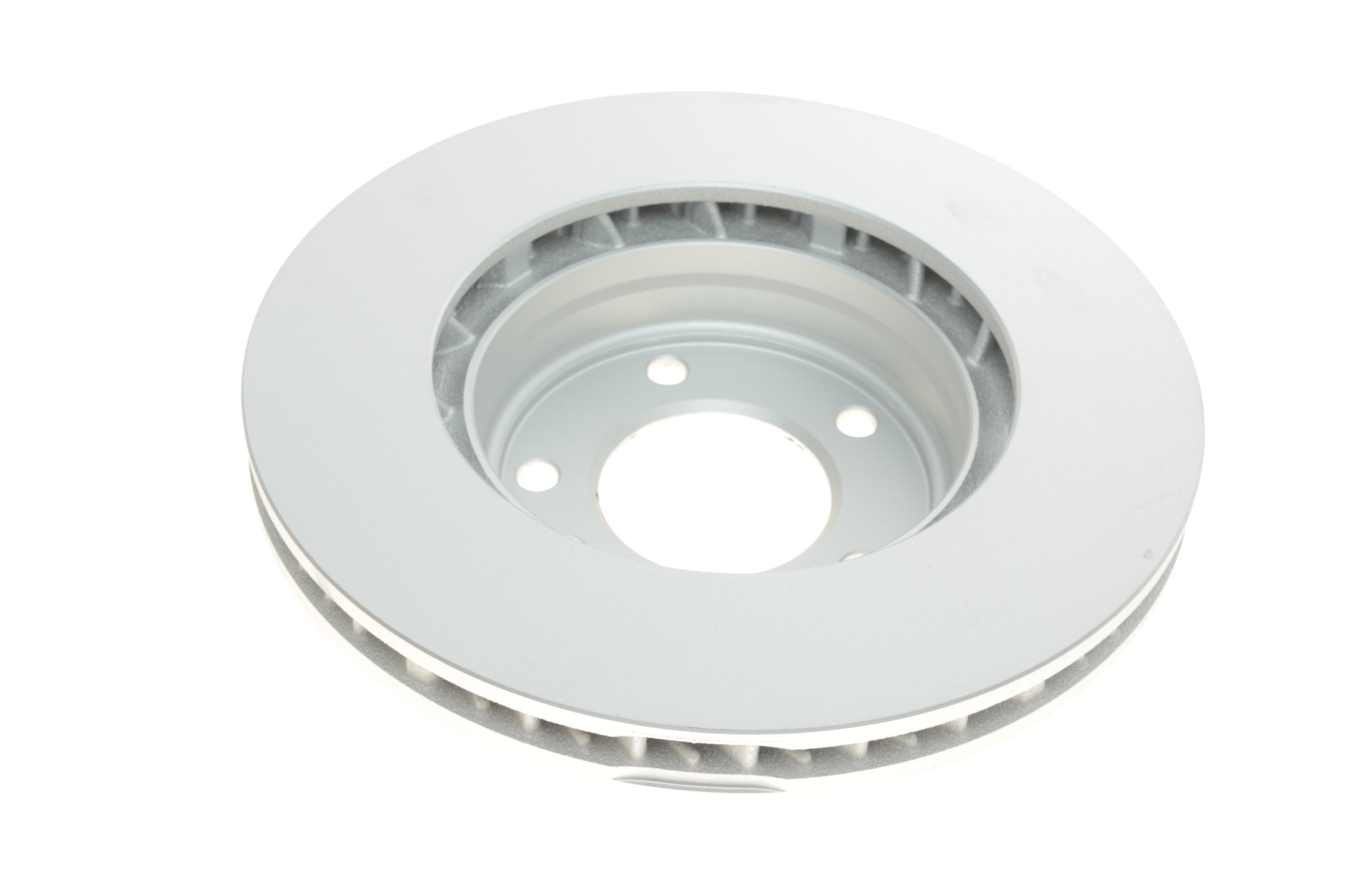 Диск гальмівний (передній) Porsche Cayenne/VW Touareg 02- (330x32) (L) PRO+