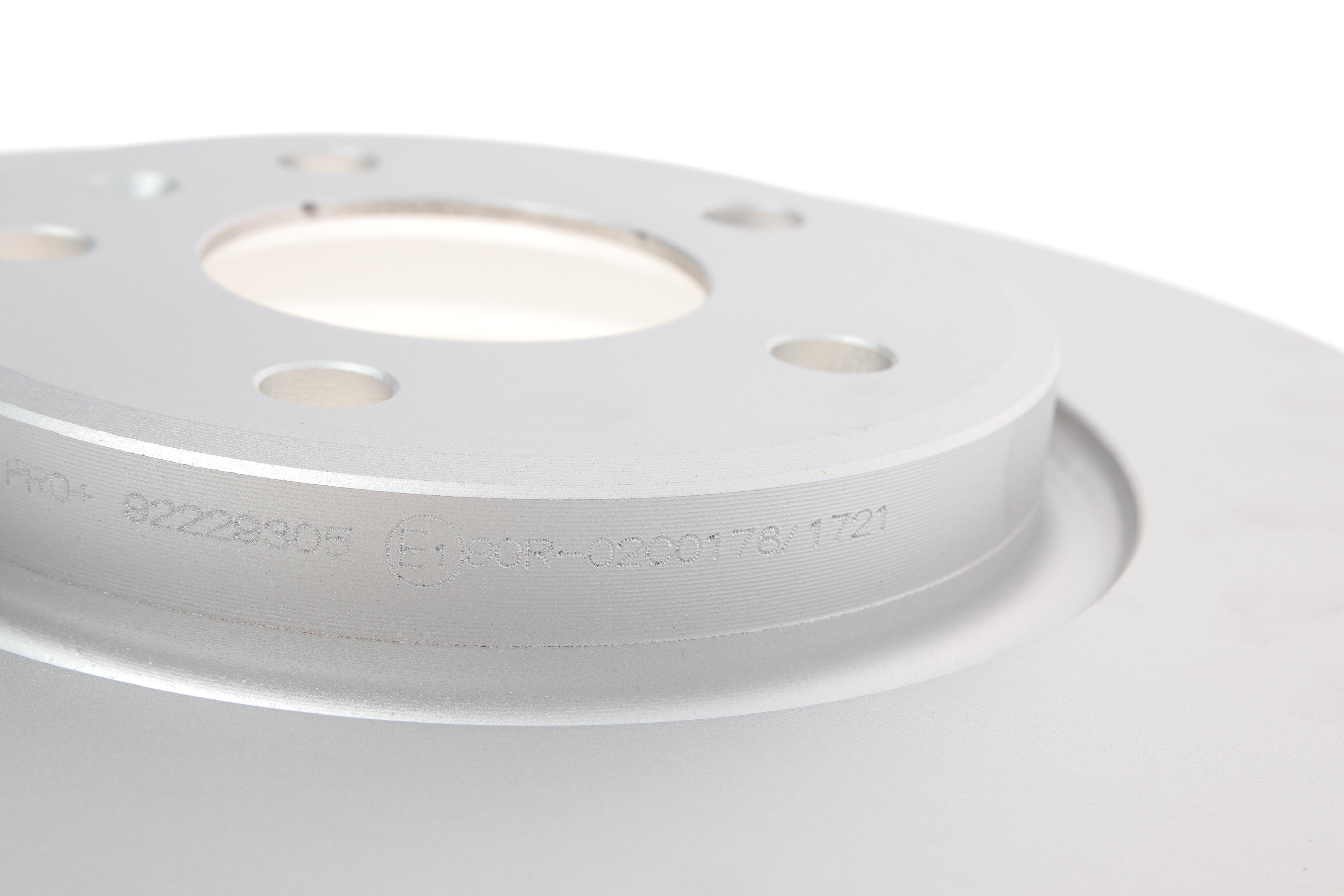 Диск гальмівний (передній) Audi A4/A6/A7/Q5 07- (320х30) PRO+