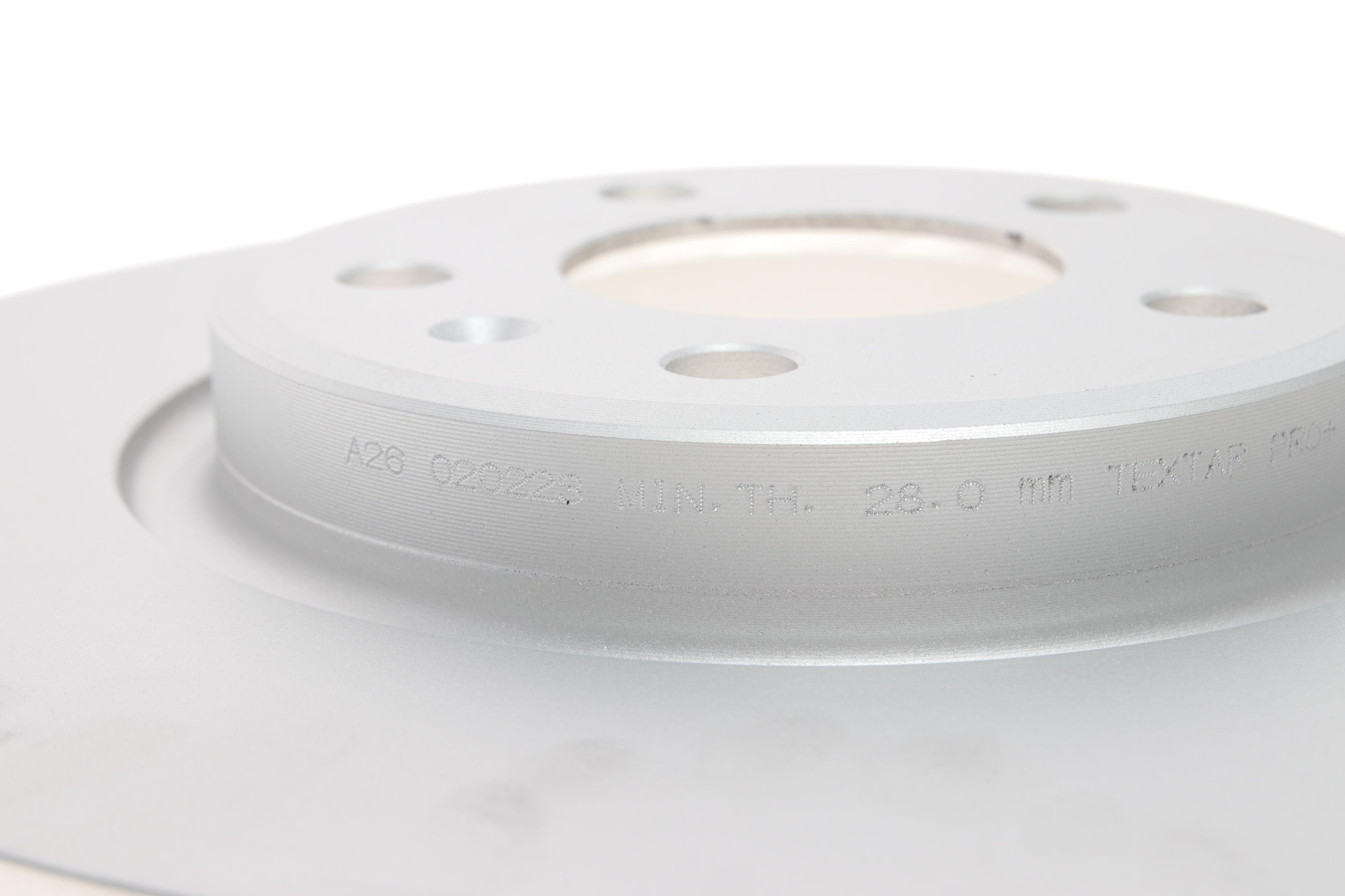 Диск гальмівний (передній) Audi A4/A6/A7/Q5 07- (320х30) PRO+