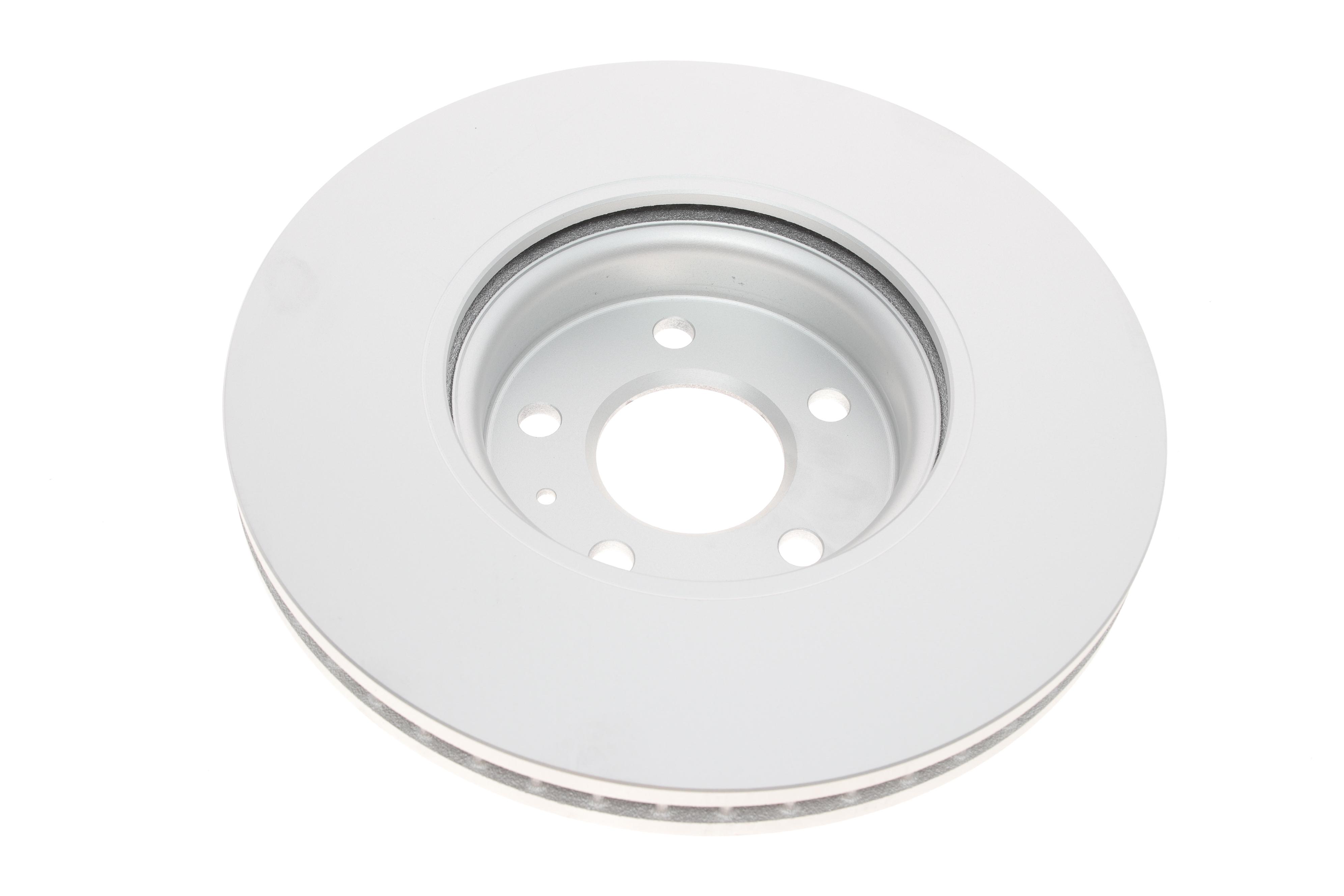 Диск гальмівний (передній) Audi A4/A6/A7/Q5 07- (320х30) PRO+