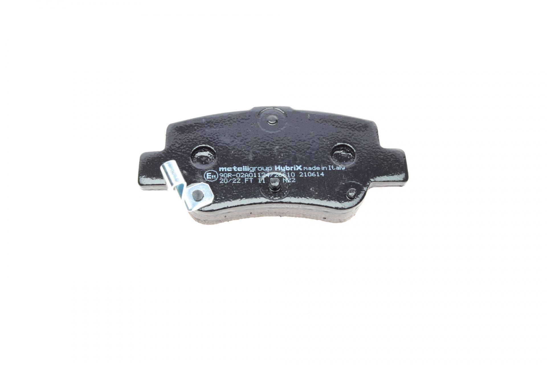 Колодки гальмівні (задні) Toyota Avensis 08-18