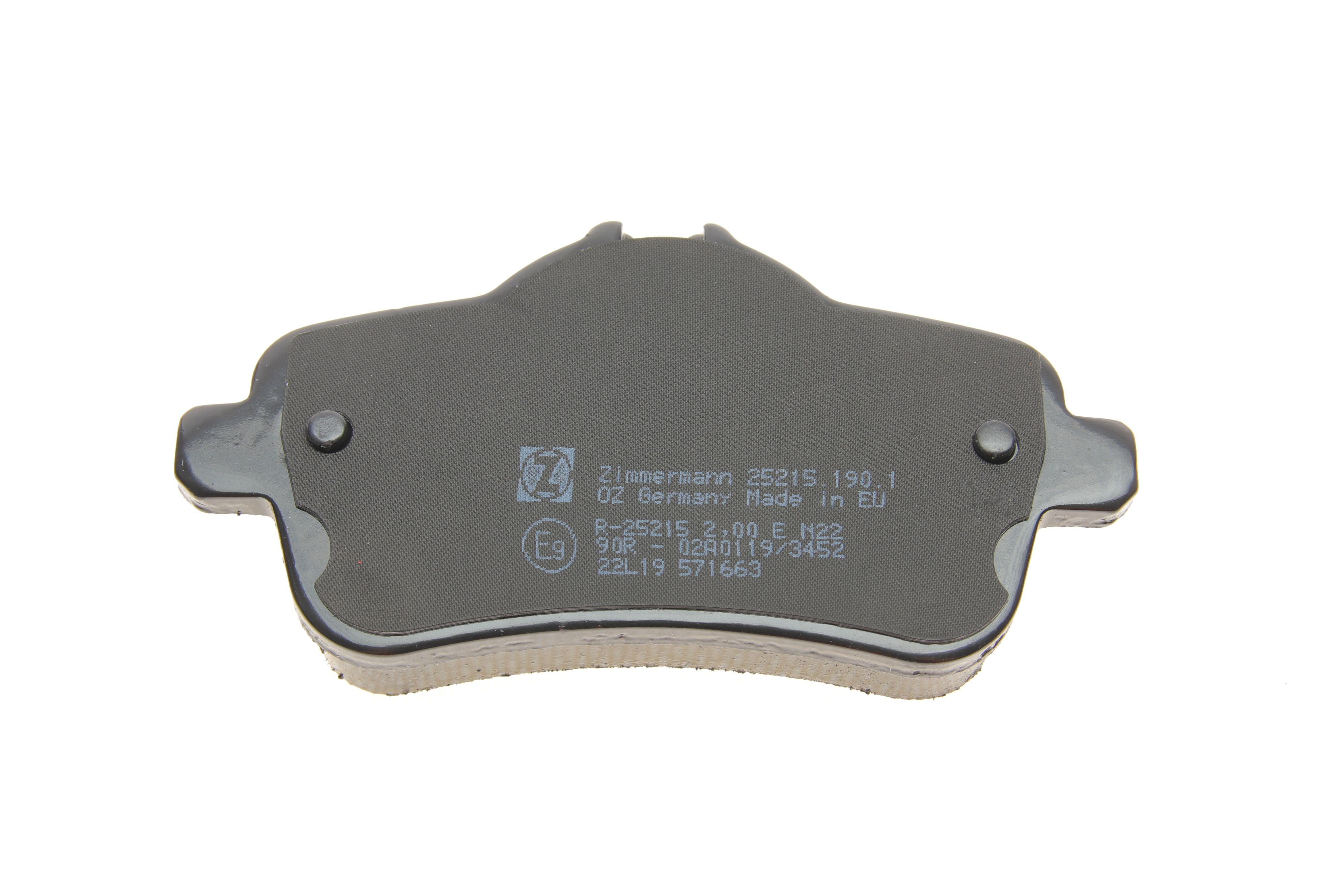 Колодки гальмівні (задні) MB M-class (W166)/GL-class (X166)/AMG (W176) 2.1D-5.5 11- (TRW)