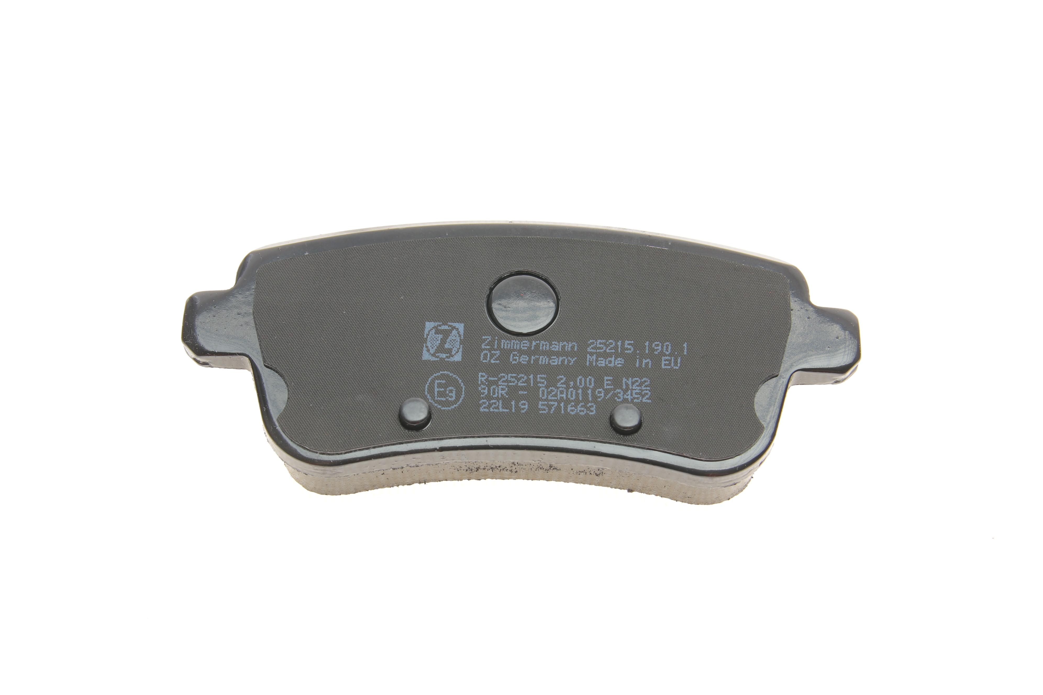 Колодки гальмівні (задні) MB M-class (W166)/GL-class (X166)/AMG (W176) 2.1D-5.5 11- (TRW)