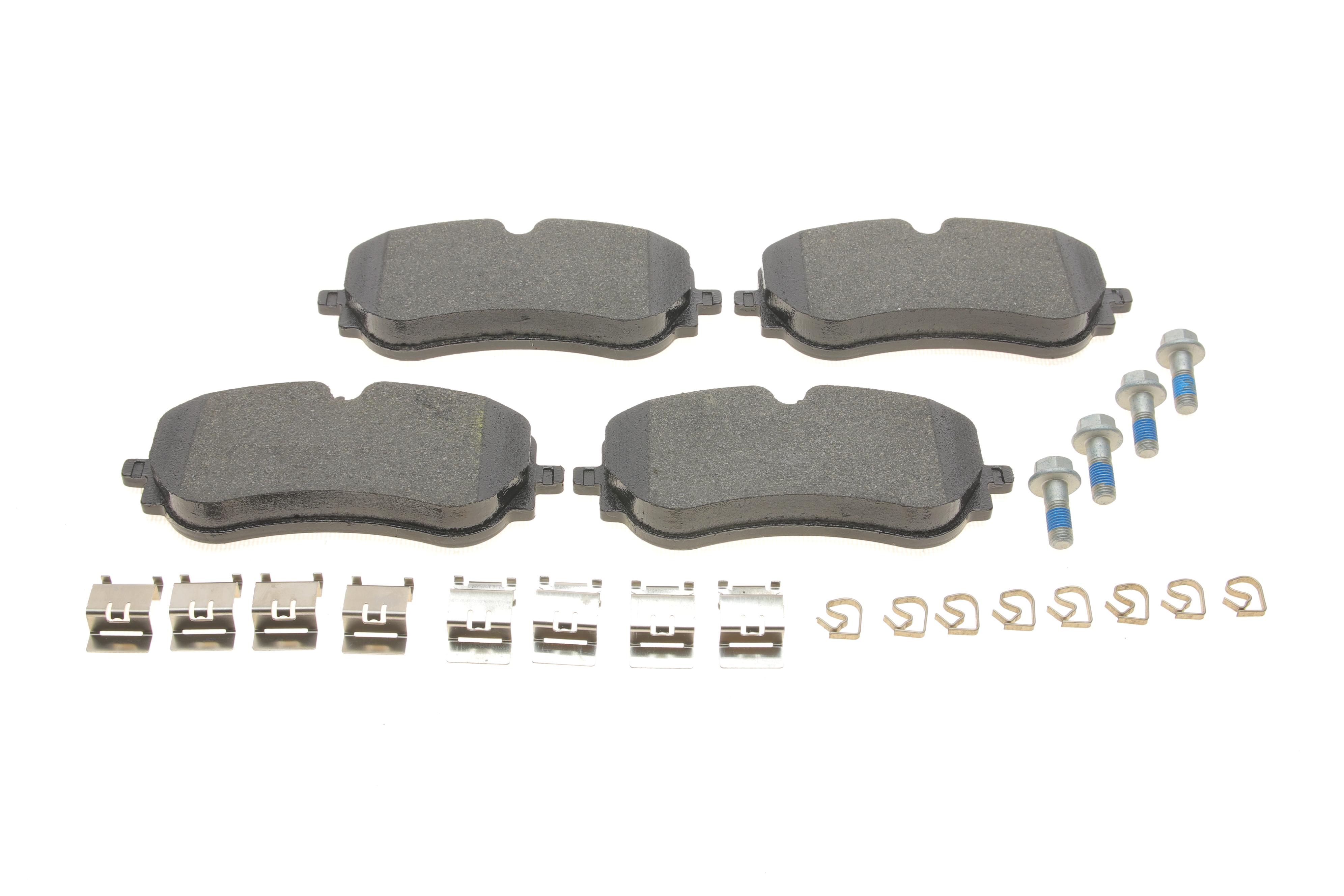 Колодки гальмівні (задні) VW Crafter 2.0TDI 16- (CBI) Q+