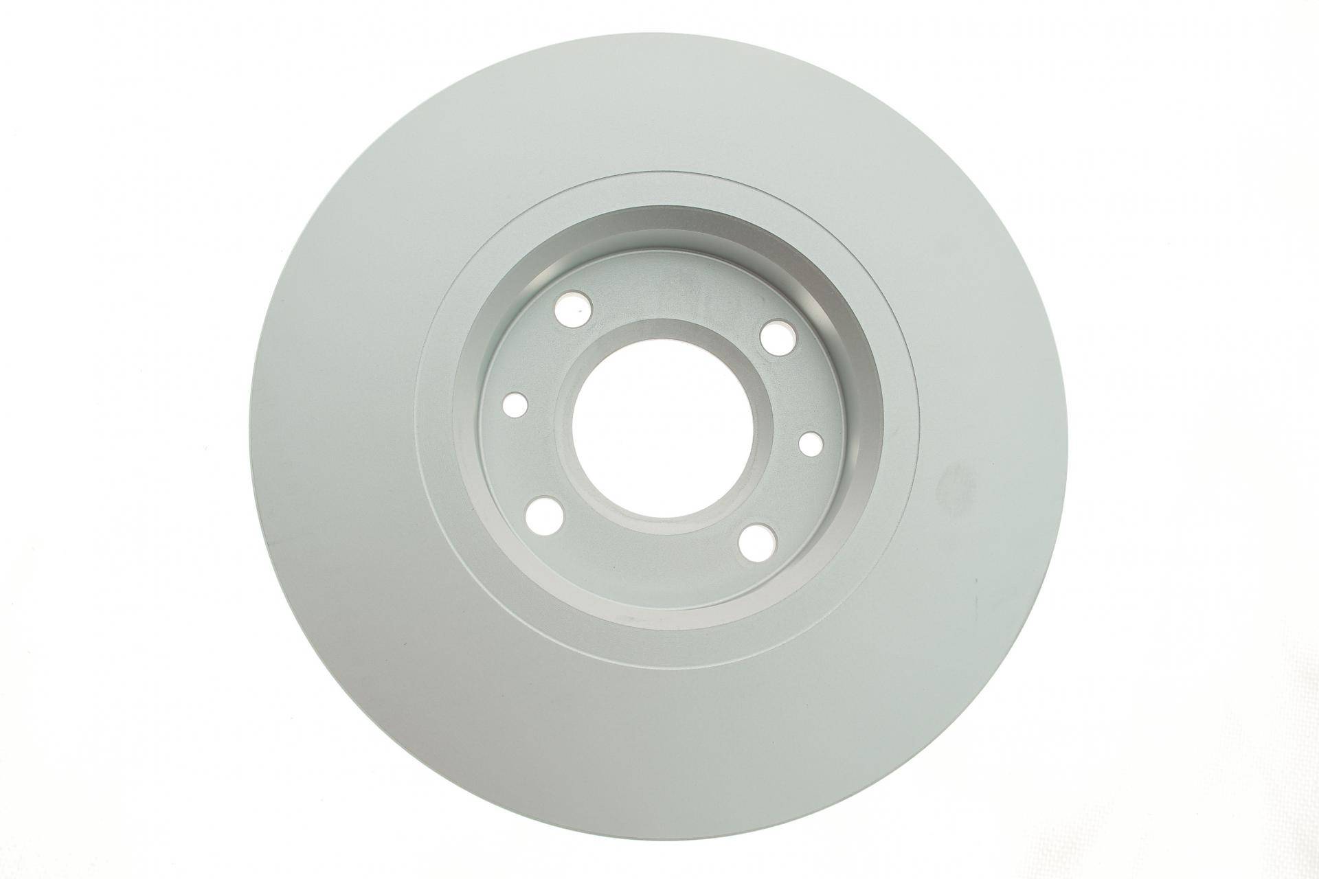 Диск гальмівний (передній) Citroen Berlingo 08- (283x26)