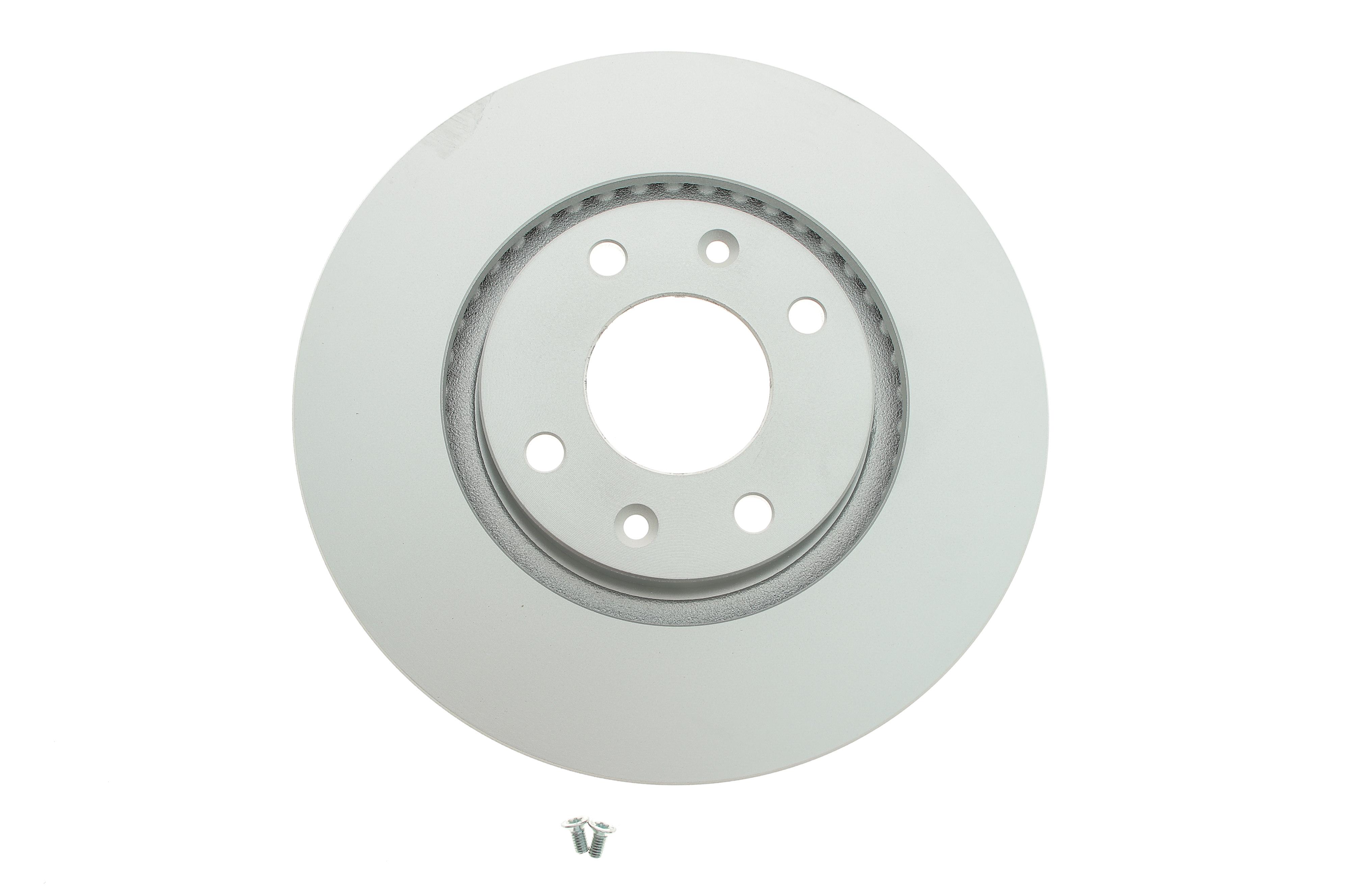 Диск гальмівний (передній) Citroen Berlingo 08- (283x26)