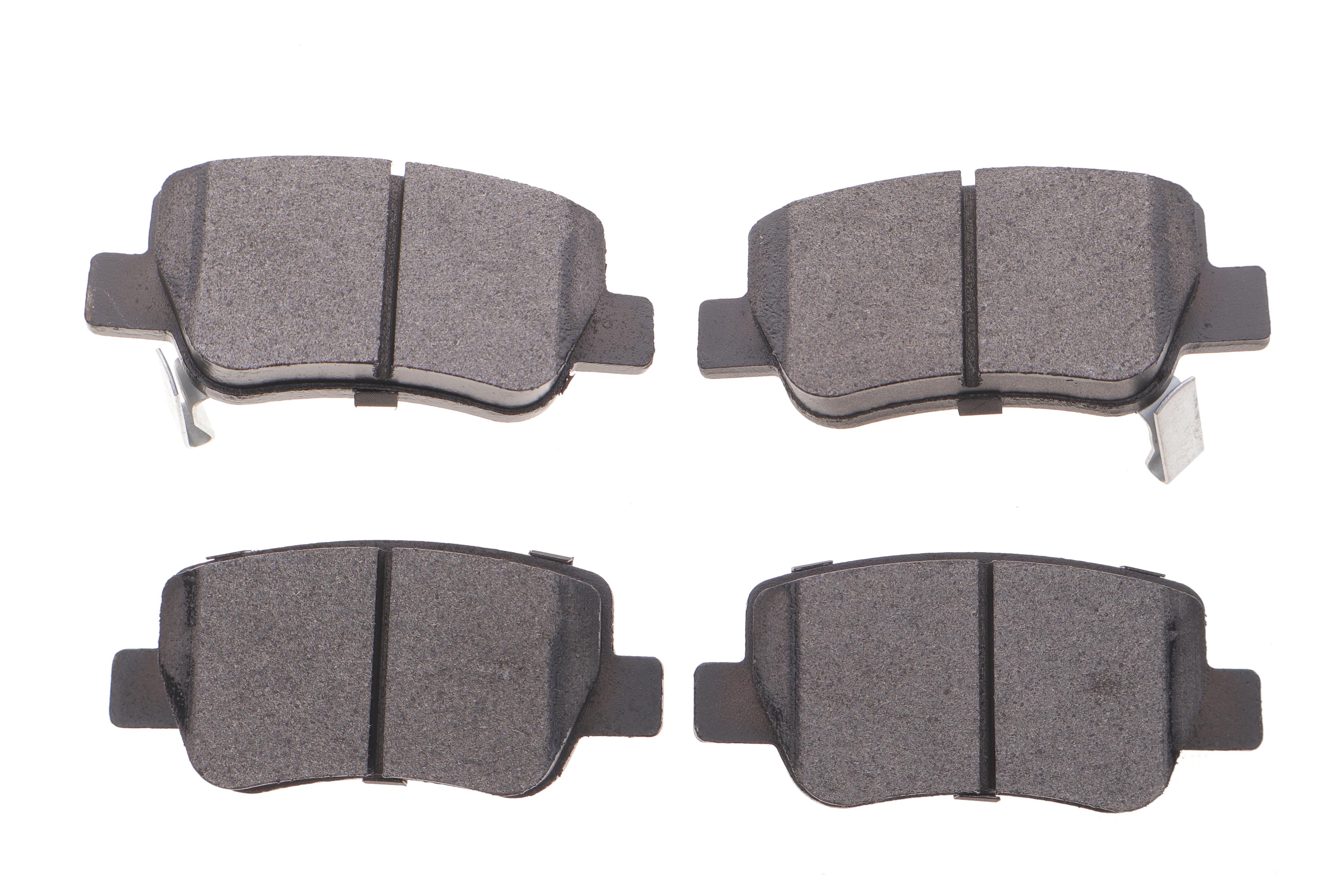 Колодки гальмівні (задні) Toyota Avensis 08-18