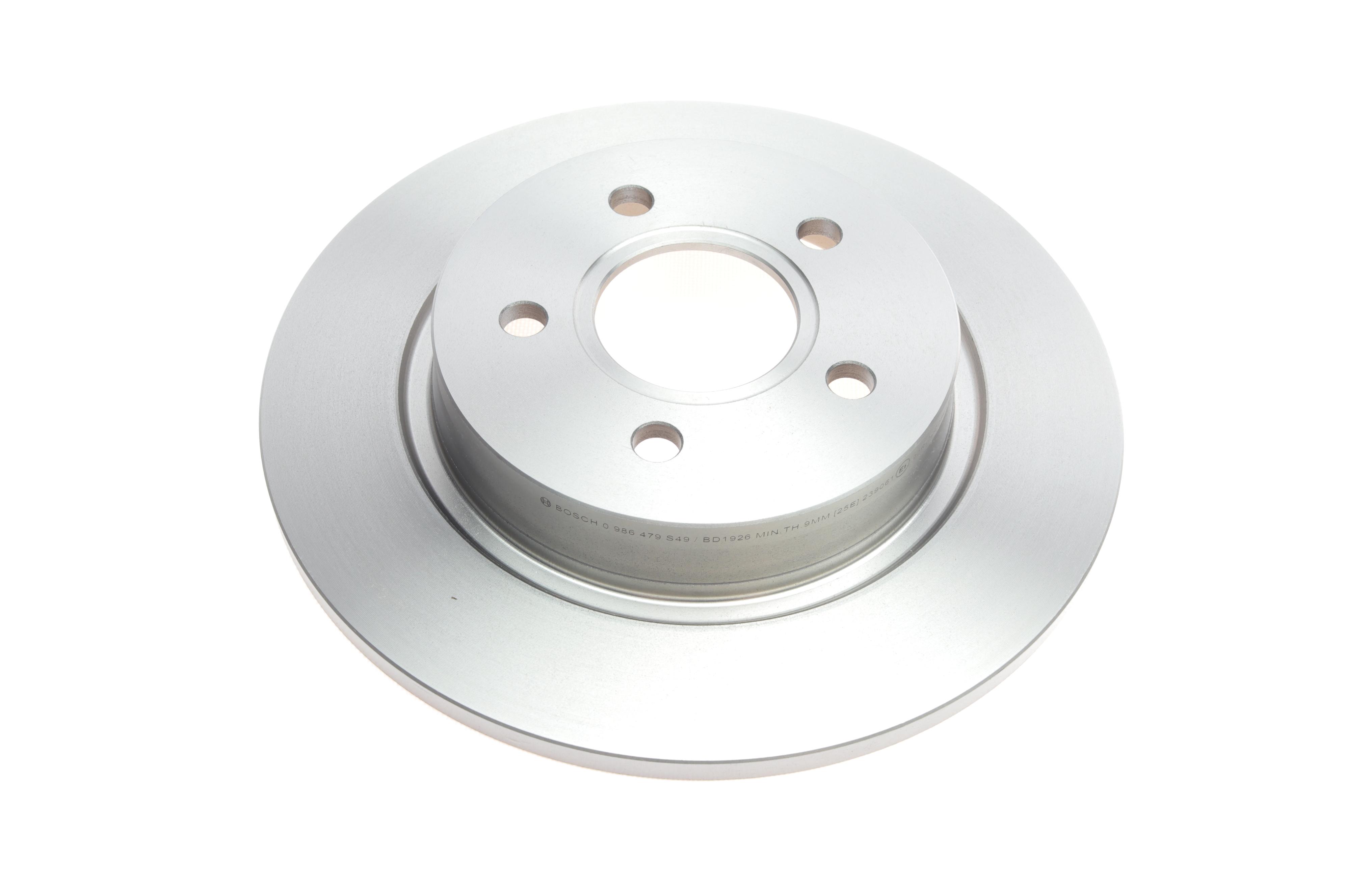 Диск гальмівний (задній) Ford C-Max 07-10/Focus 04- (280x11) (повний)