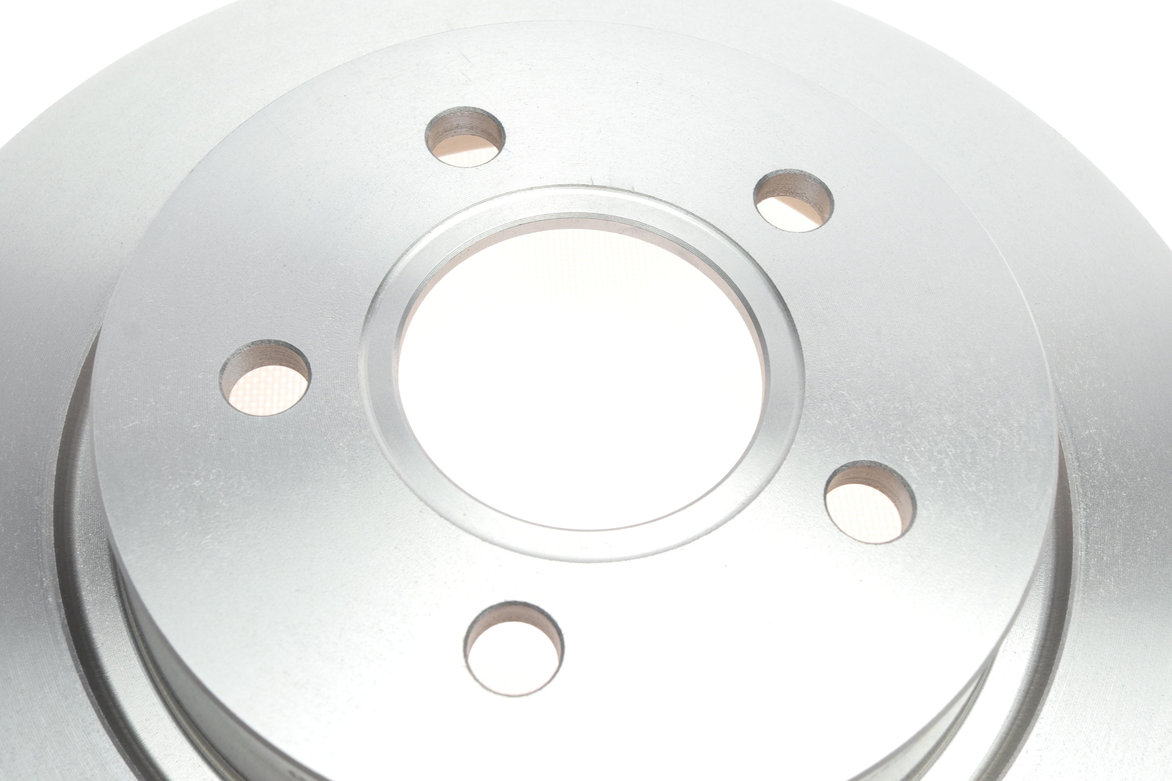 Диск гальмівний (задній) Ford C-Max 07-10/Focus 04- (280x11) (повний)