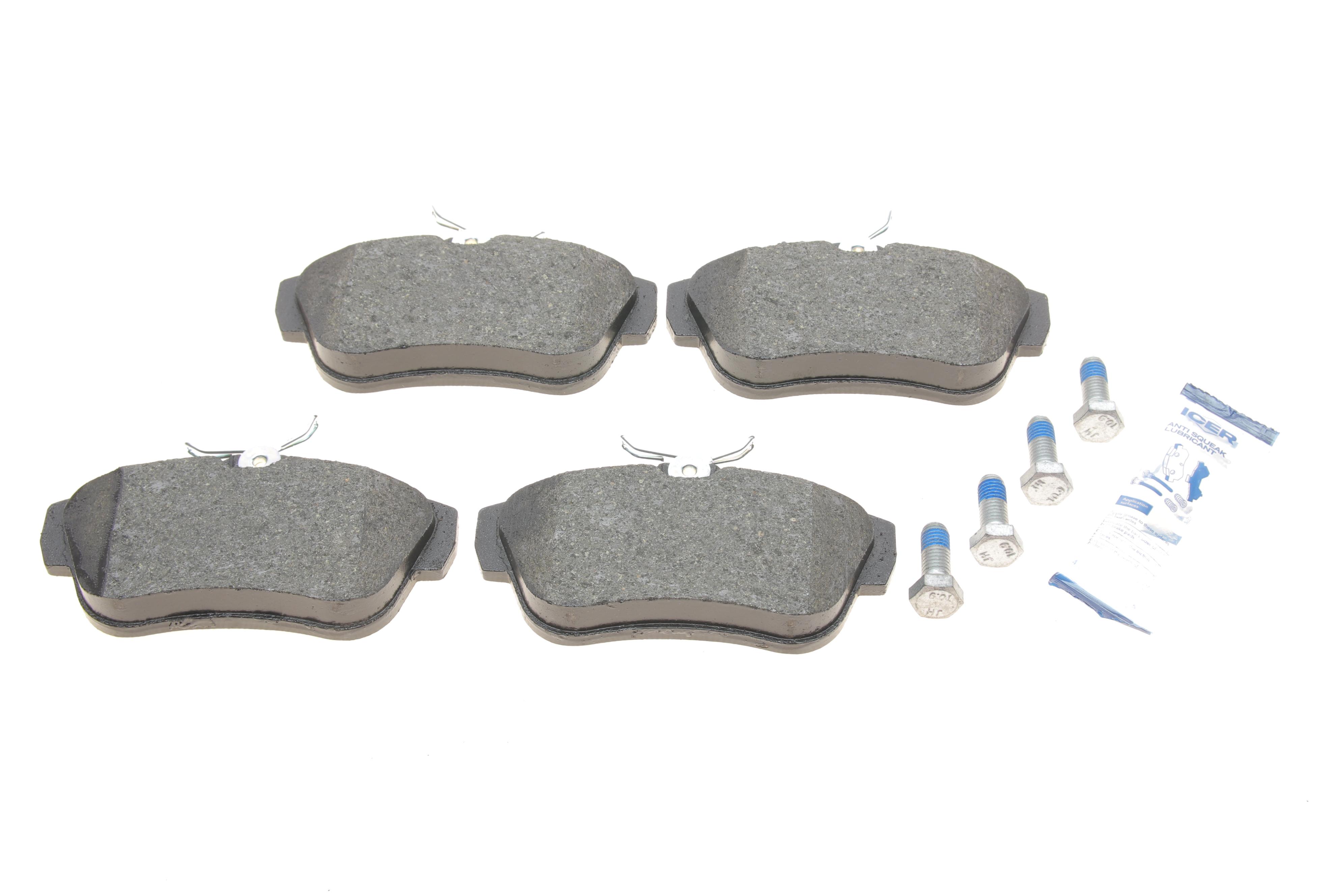 Колодки гальмівні (задні) Citroen Jumpy/Fiat Scudo/Peugeot Expert 07-