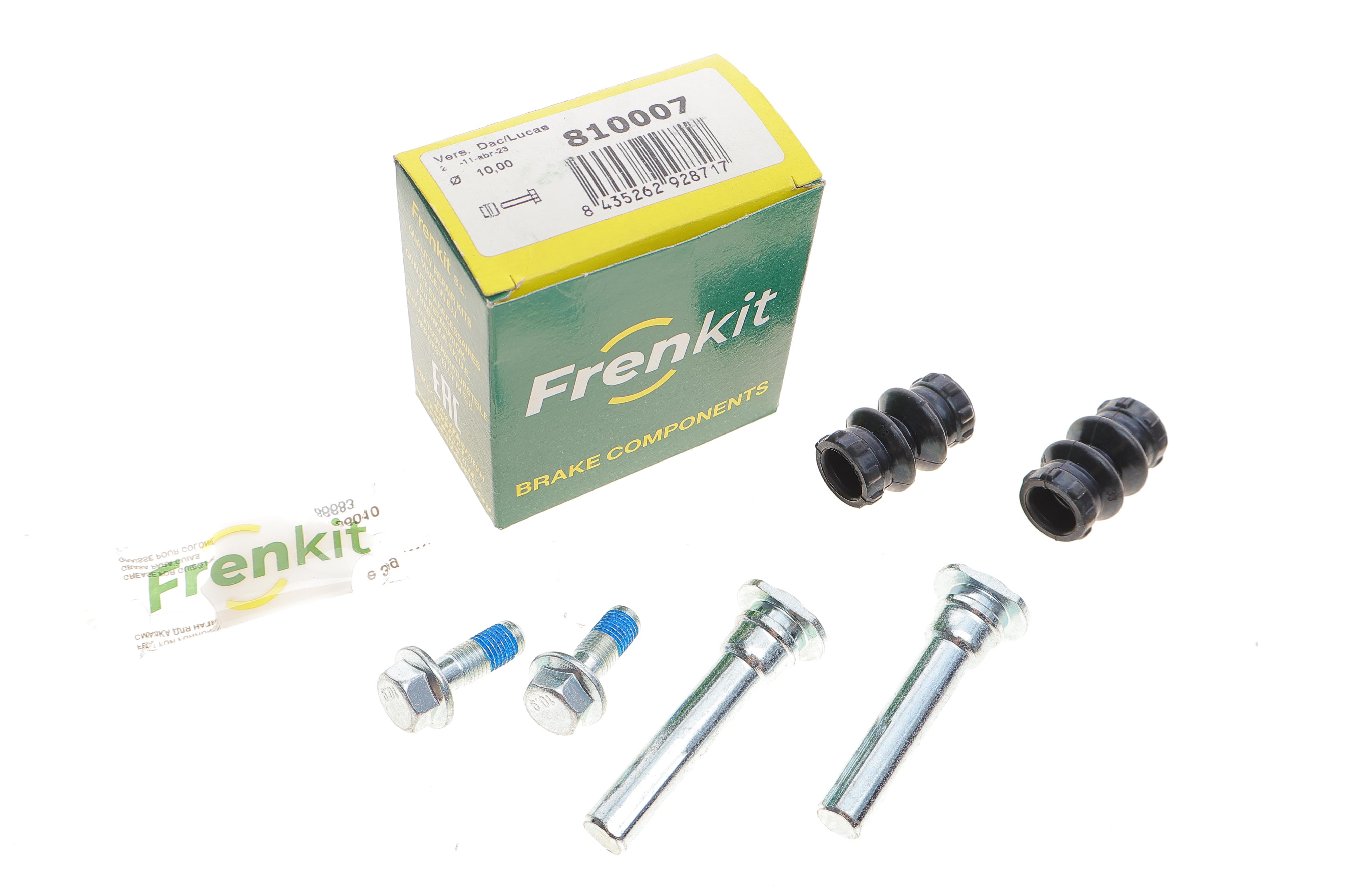 Направляюча супорта (переднього/к-кт) Mitsubishi Carisma/MB A-class 95-06 (Dac/Lucas)