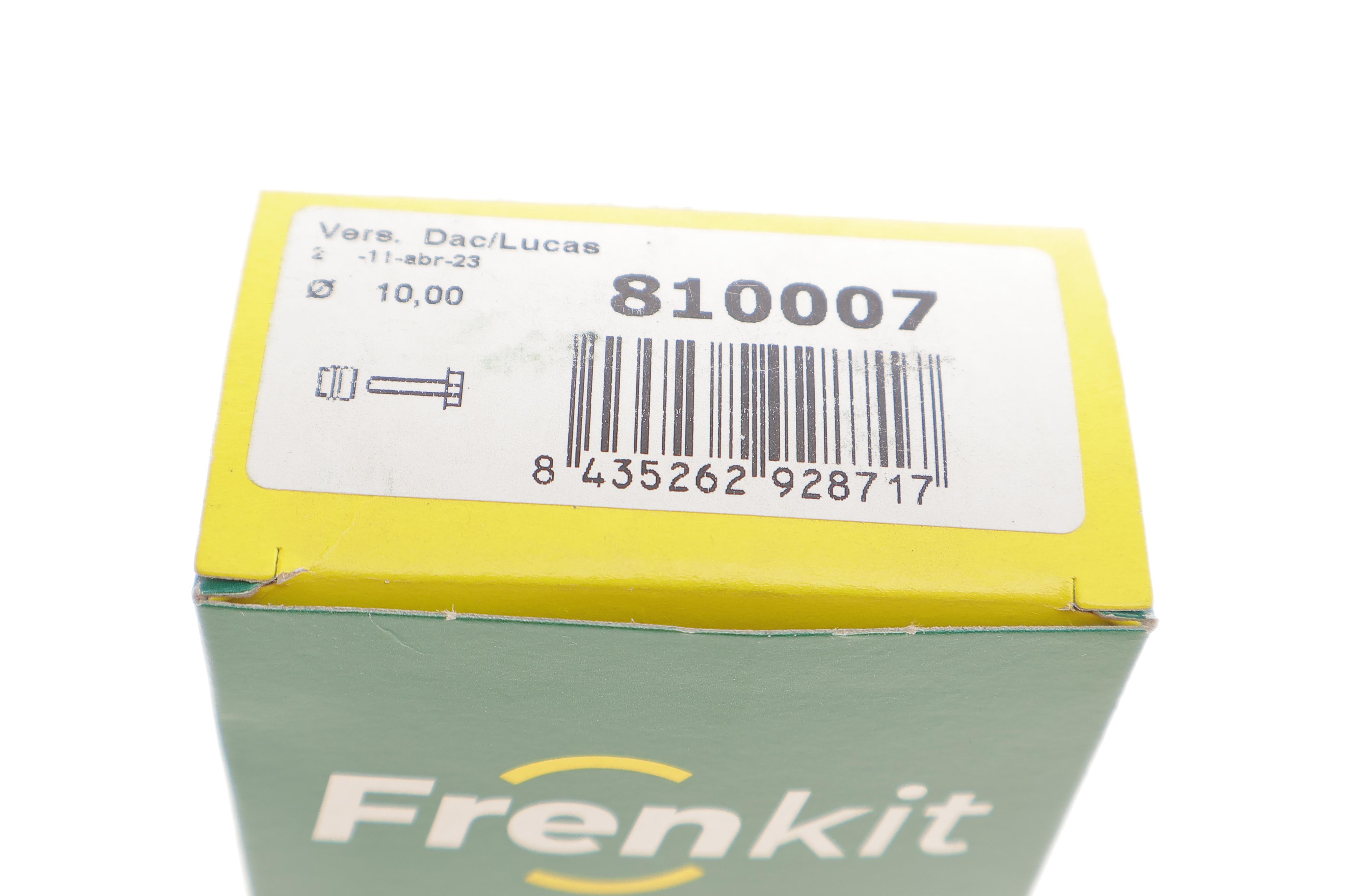 Направляюча супорта (переднього/к-кт) Mitsubishi Carisma/MB A-class 95-06 (Dac/Lucas)